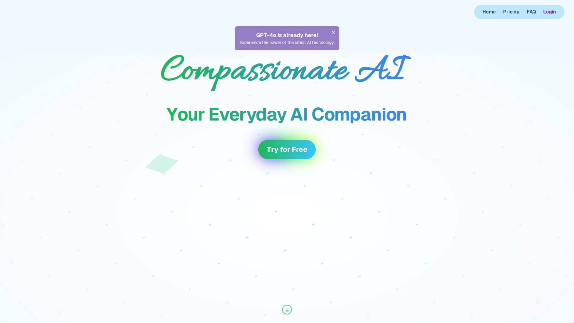 compassionate-ai homepage