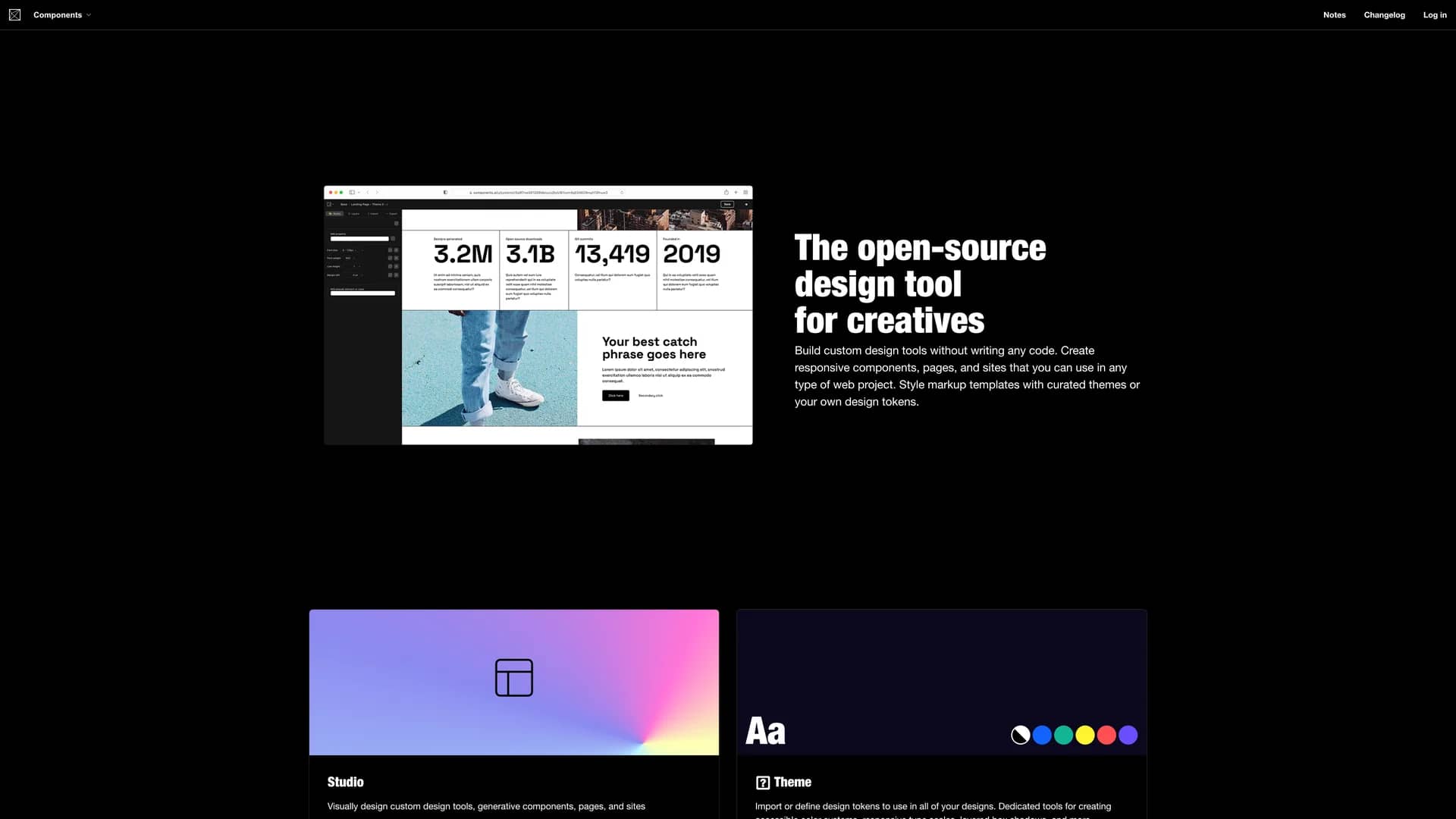 components-ai homepage