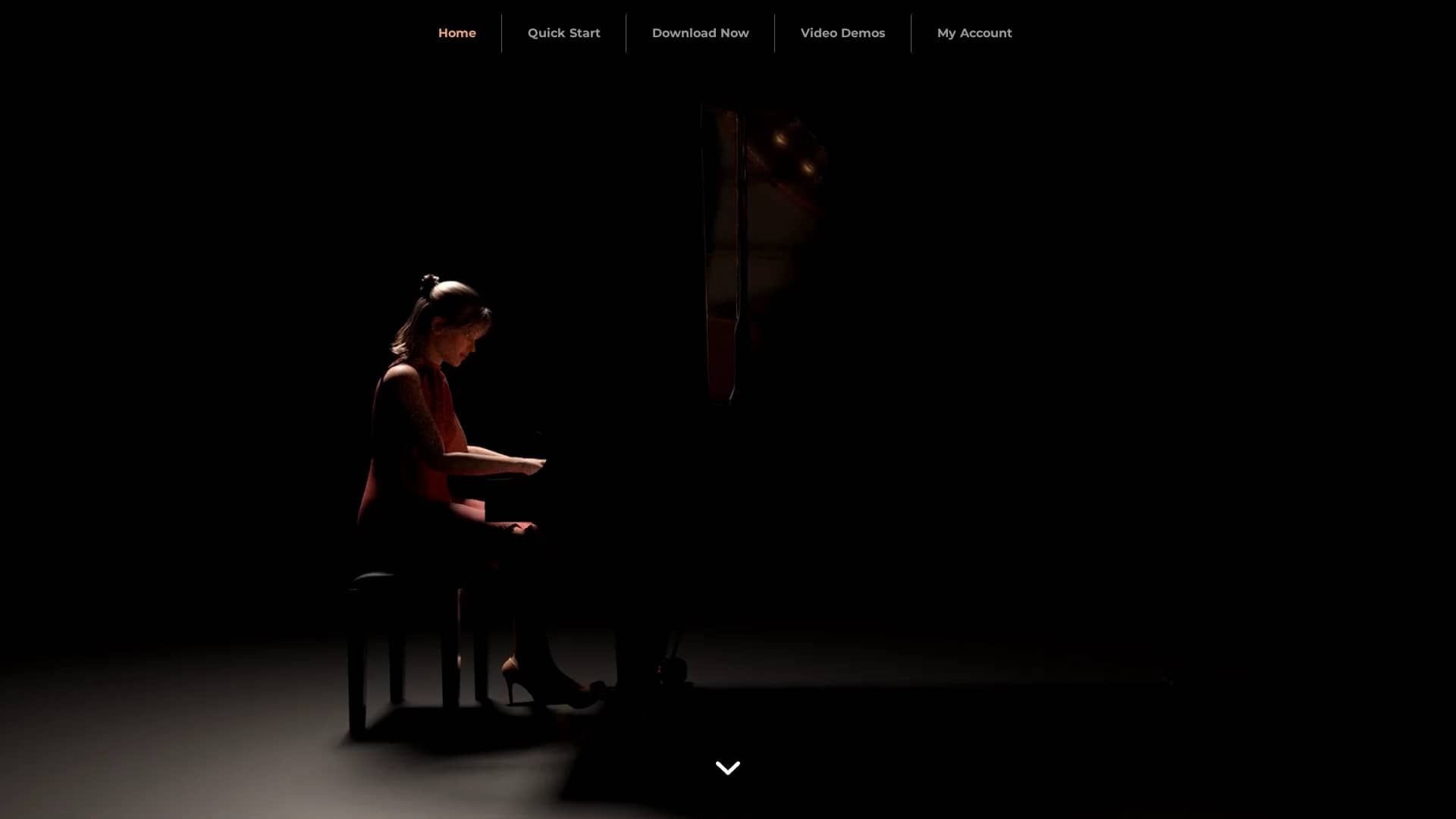 concert-creator homepage
