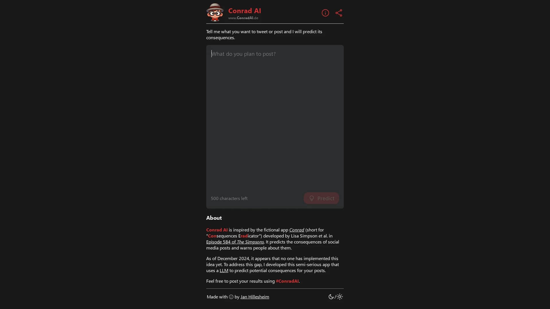 conradai-de homepage