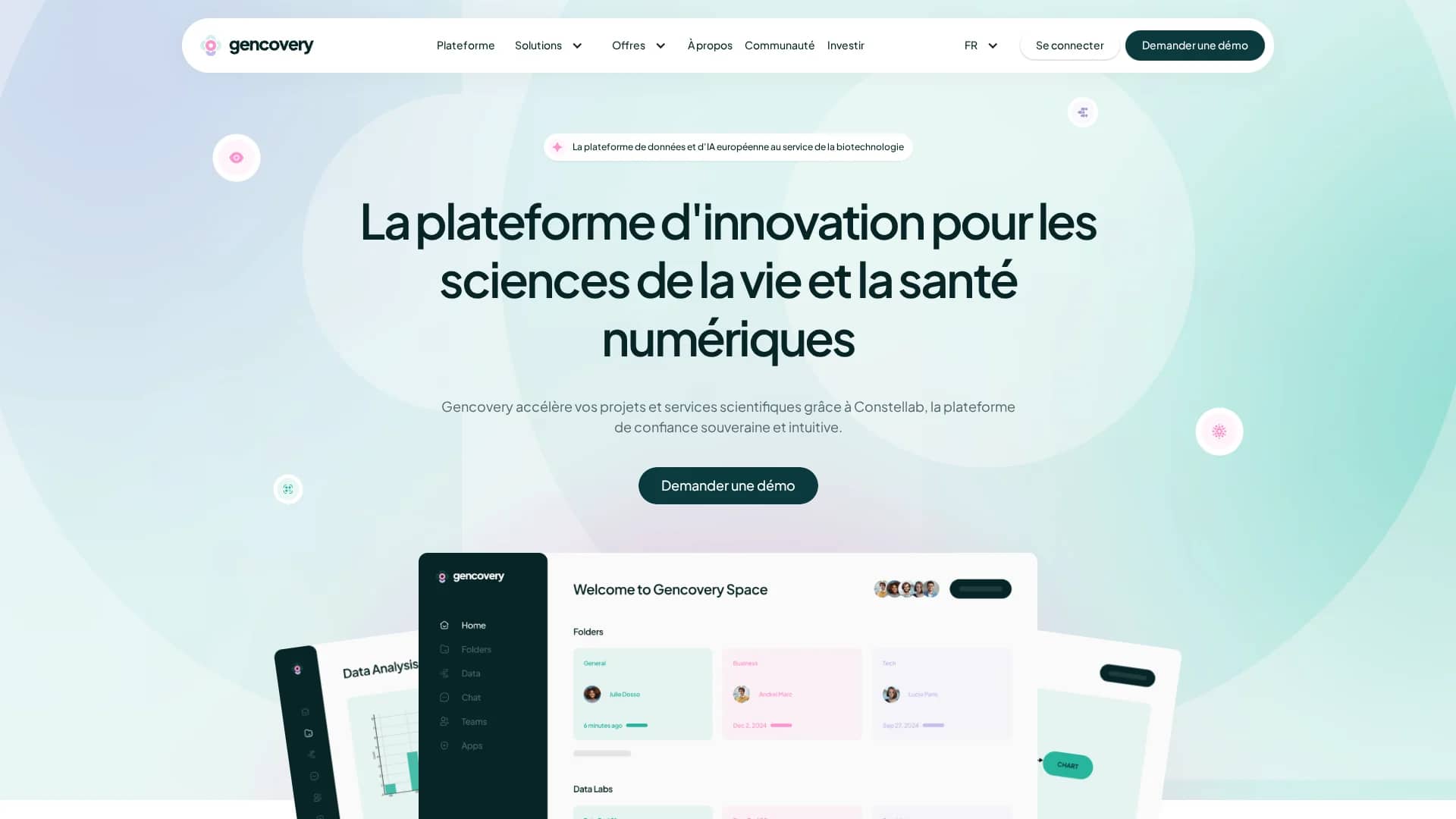 constellab homepage
