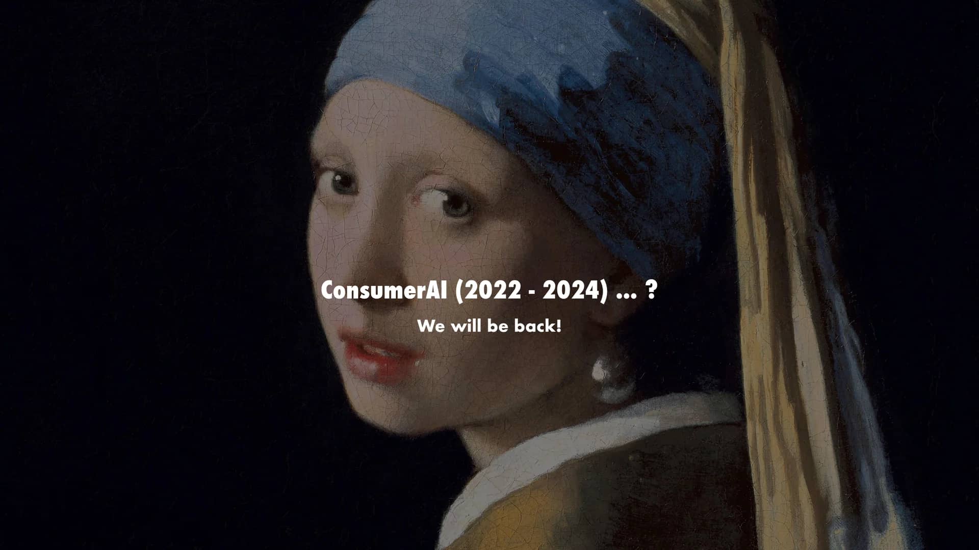 consumerai homepage