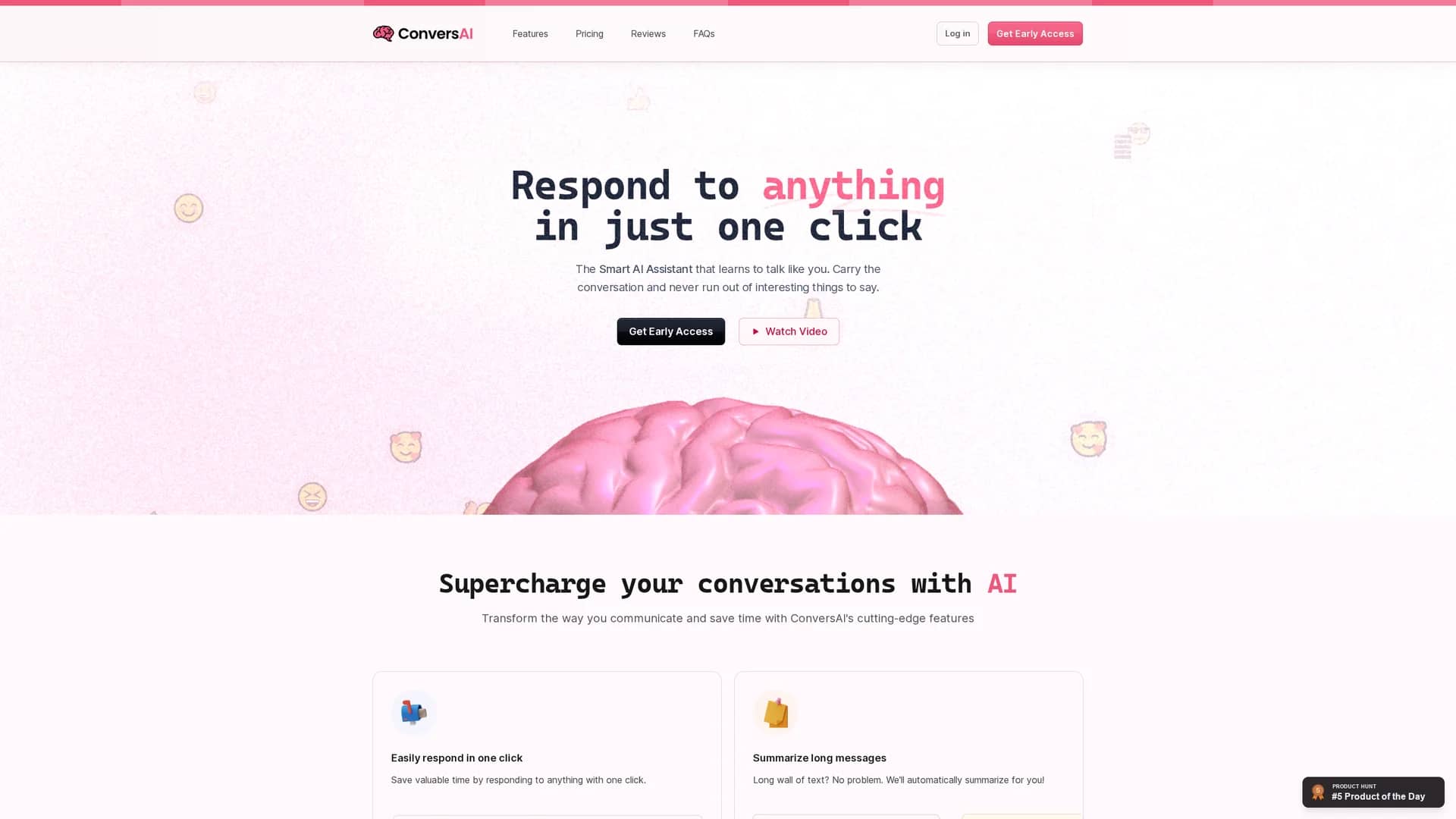 conversai homepage