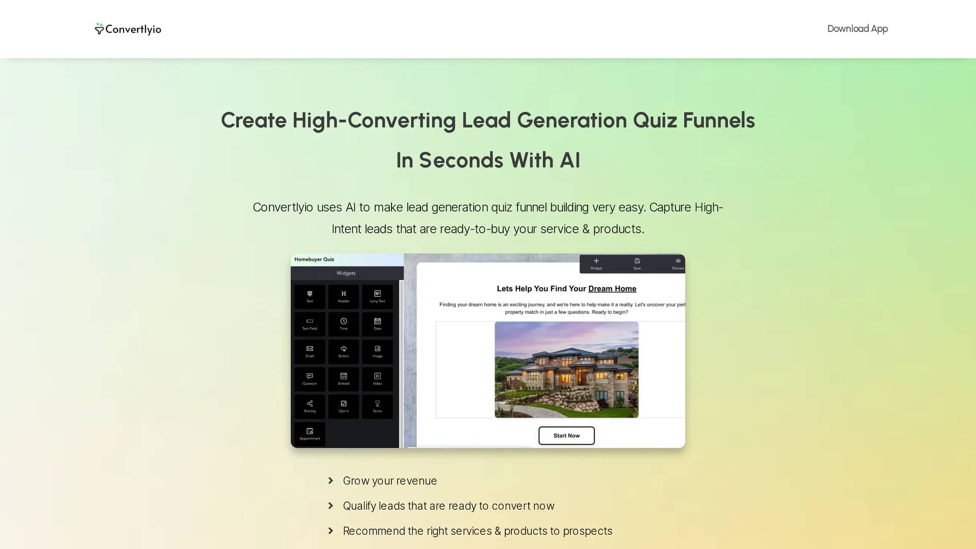 convertlyio homepage