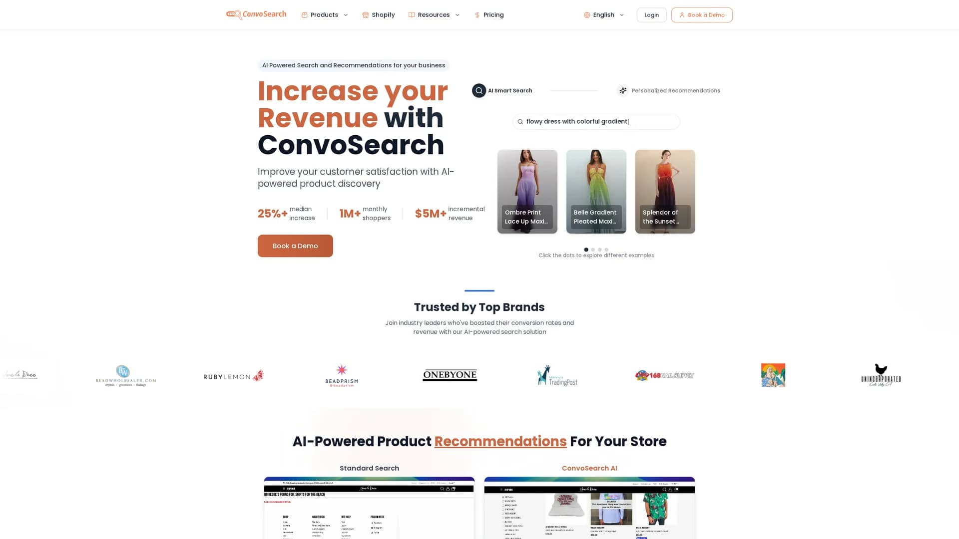 convosearch homepage