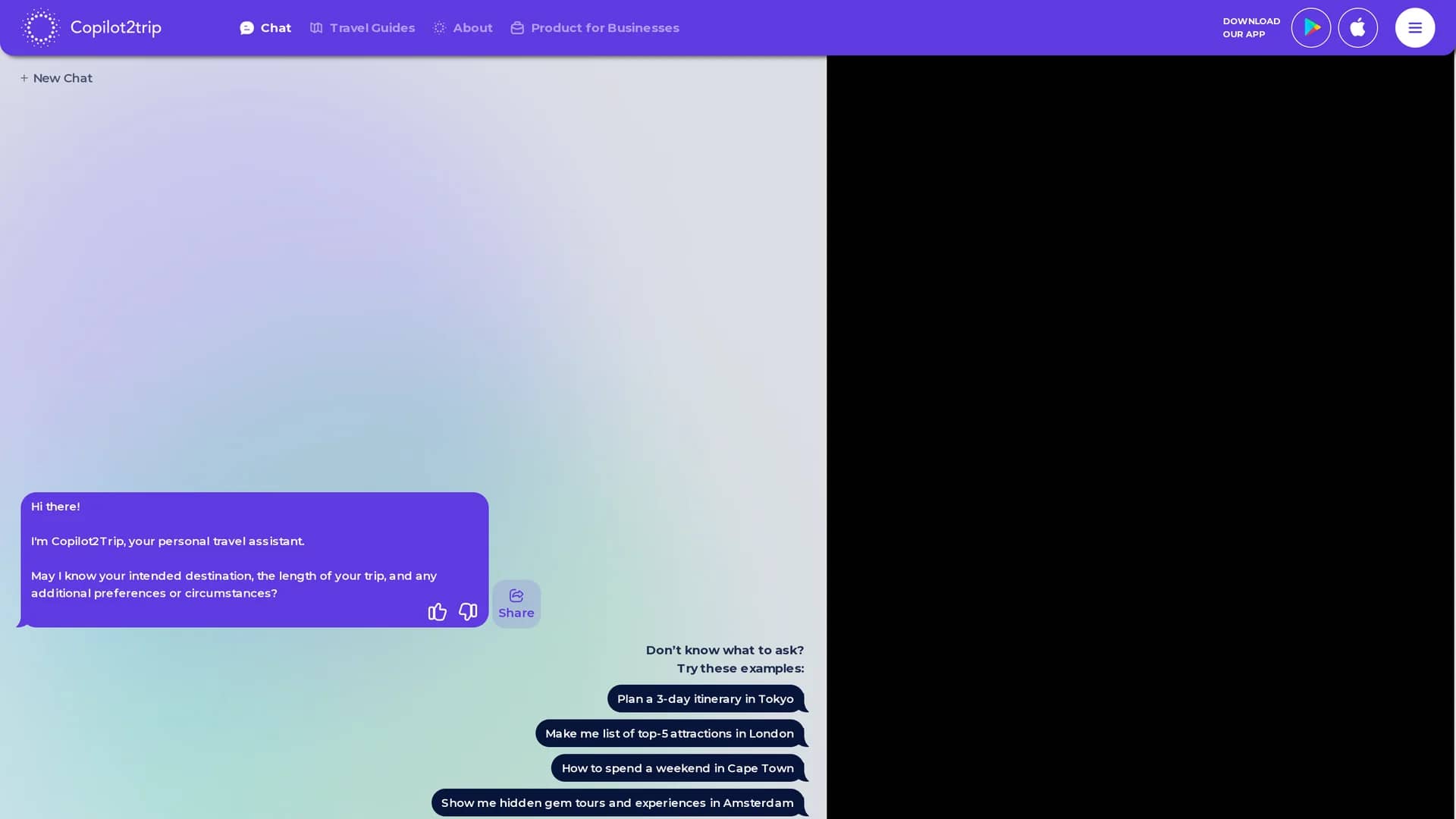 copilot2trip homepage