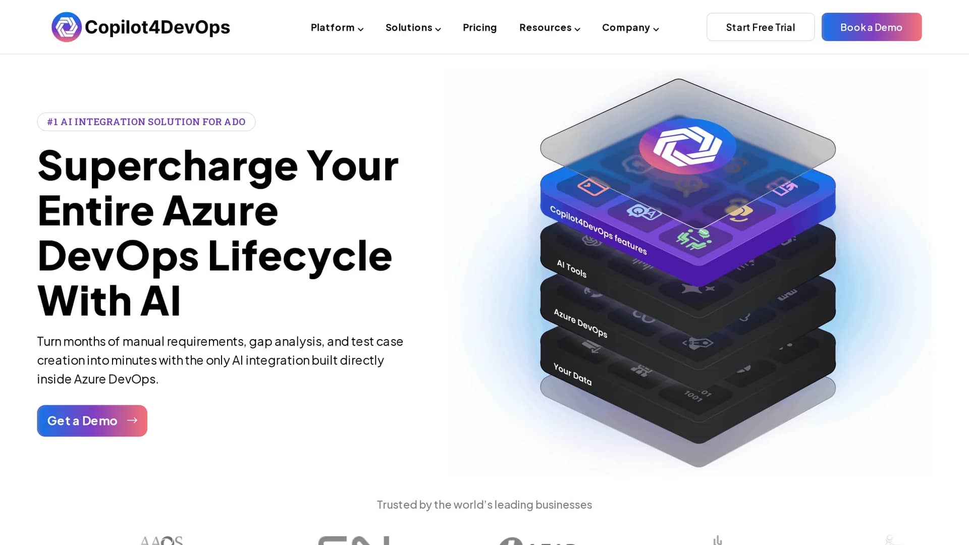 copilot4devops homepage