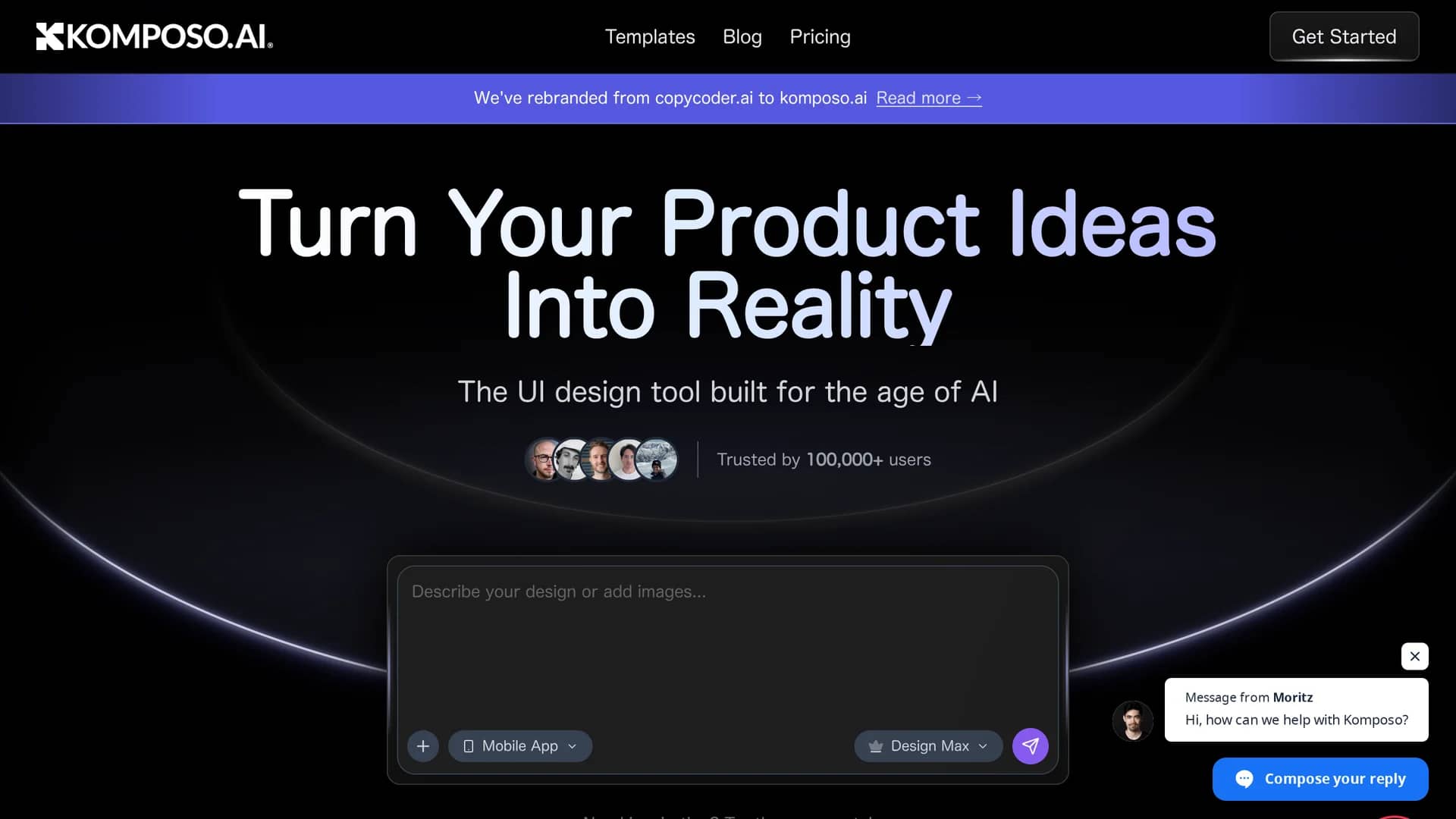 copycoder homepage