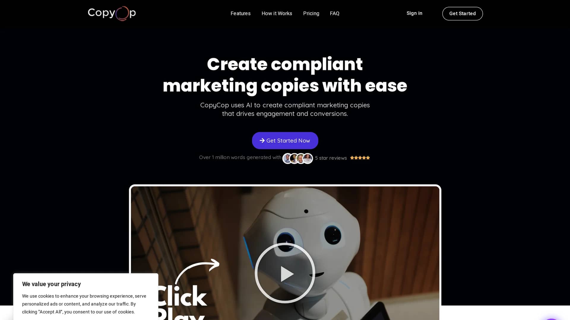 copycop homepage