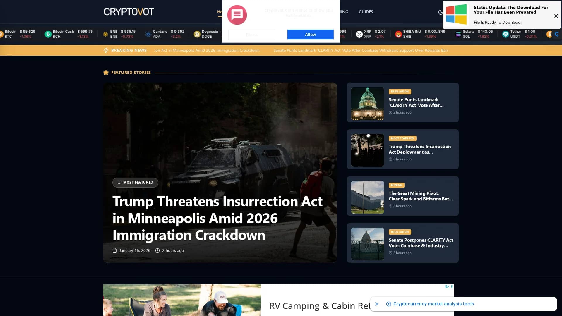copypage homepage
