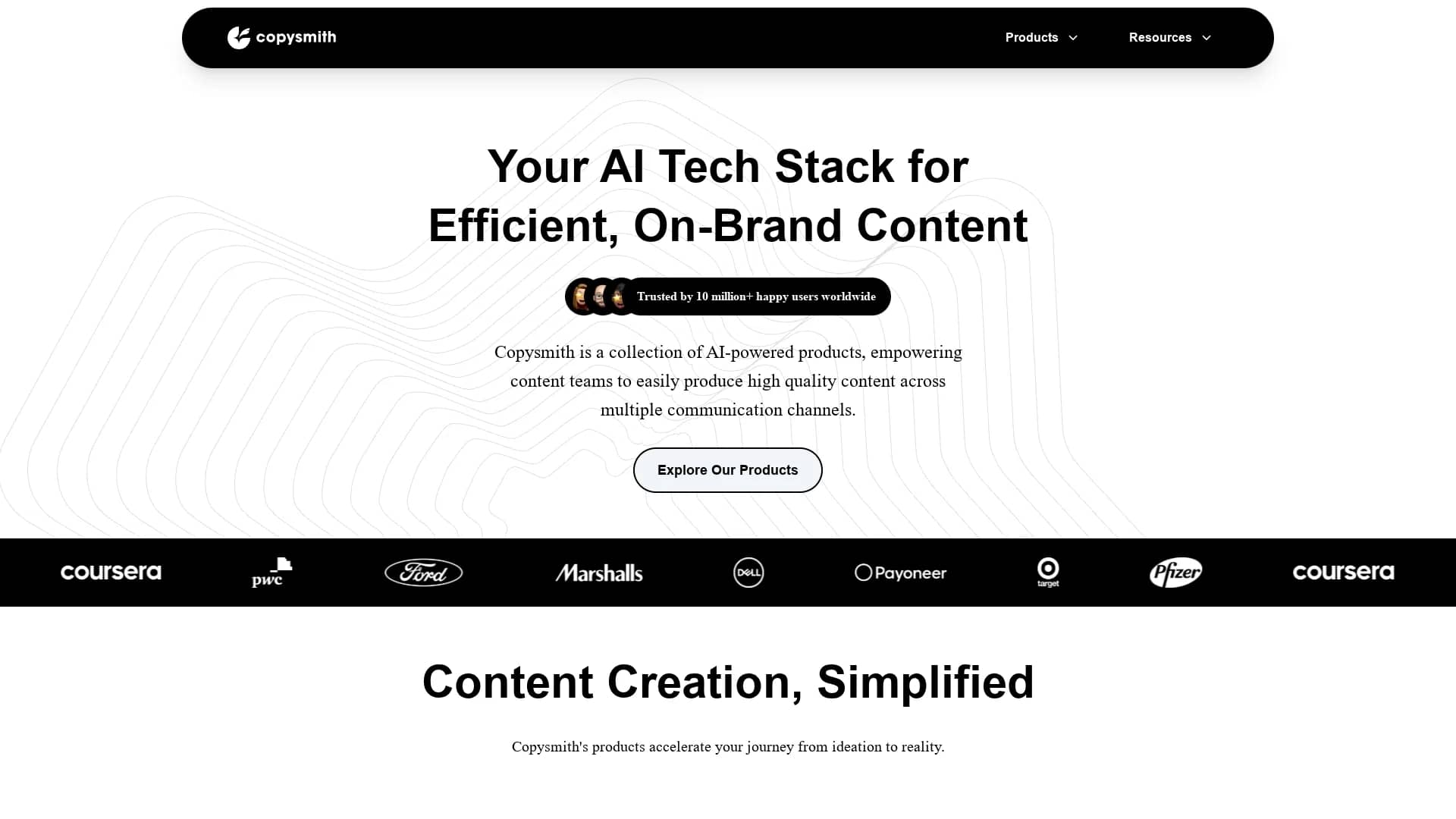 copysmith homepage
