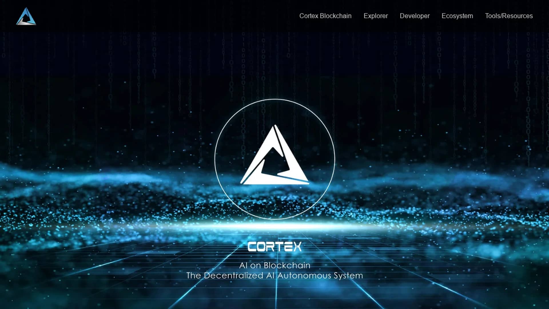 cortexlabs-ai homepage
