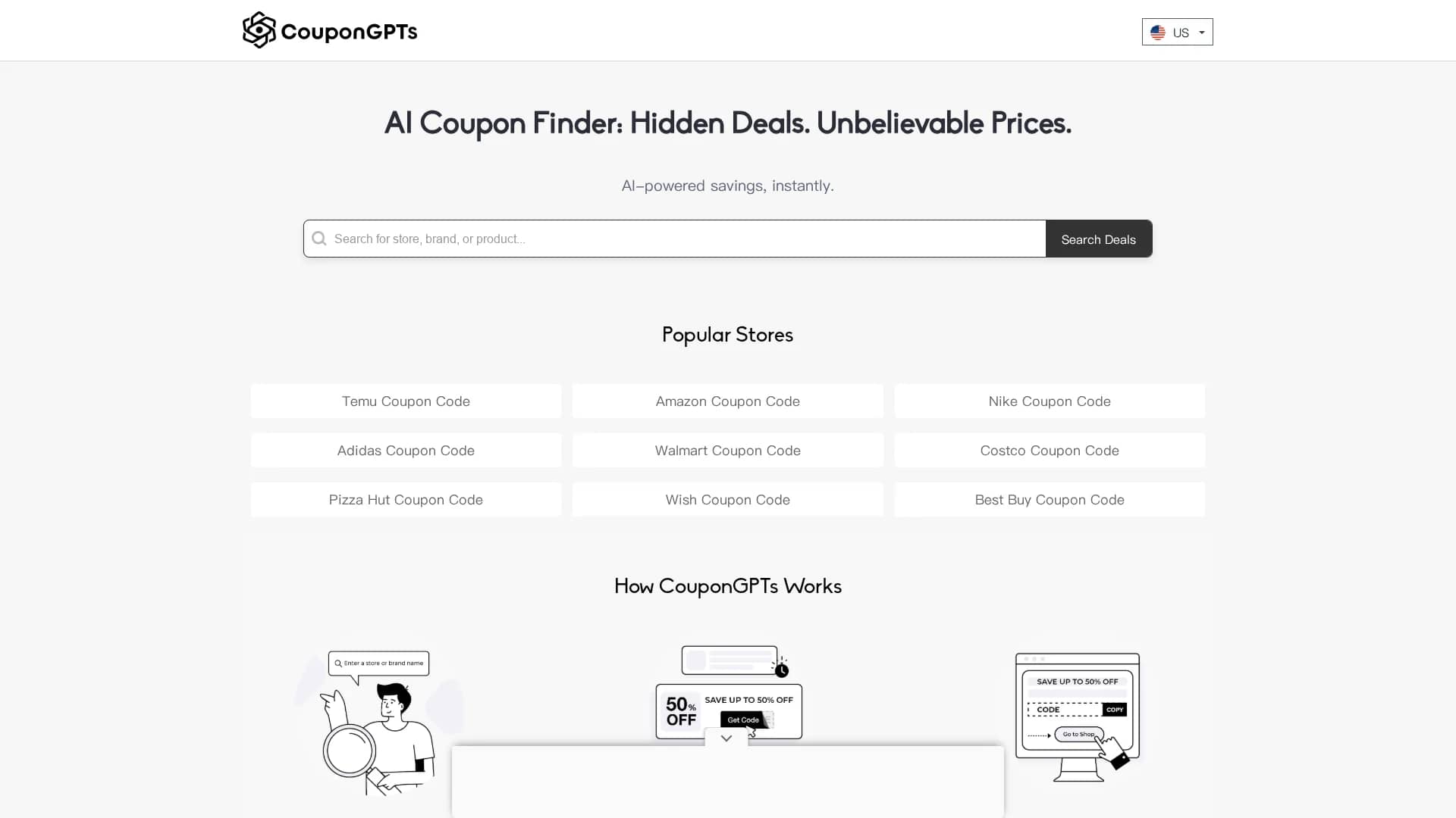 coupongpts homepage