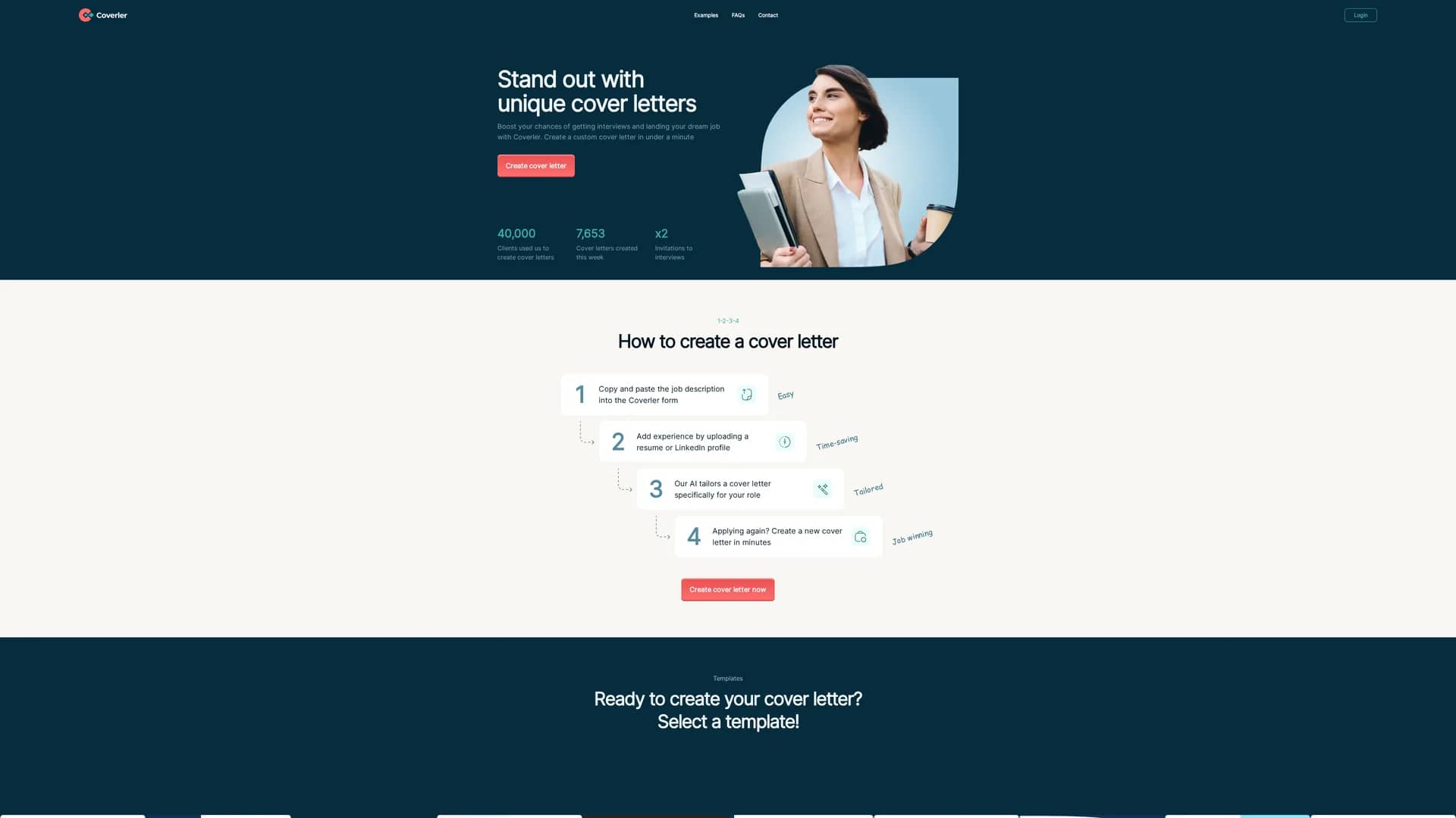 coverler homepage