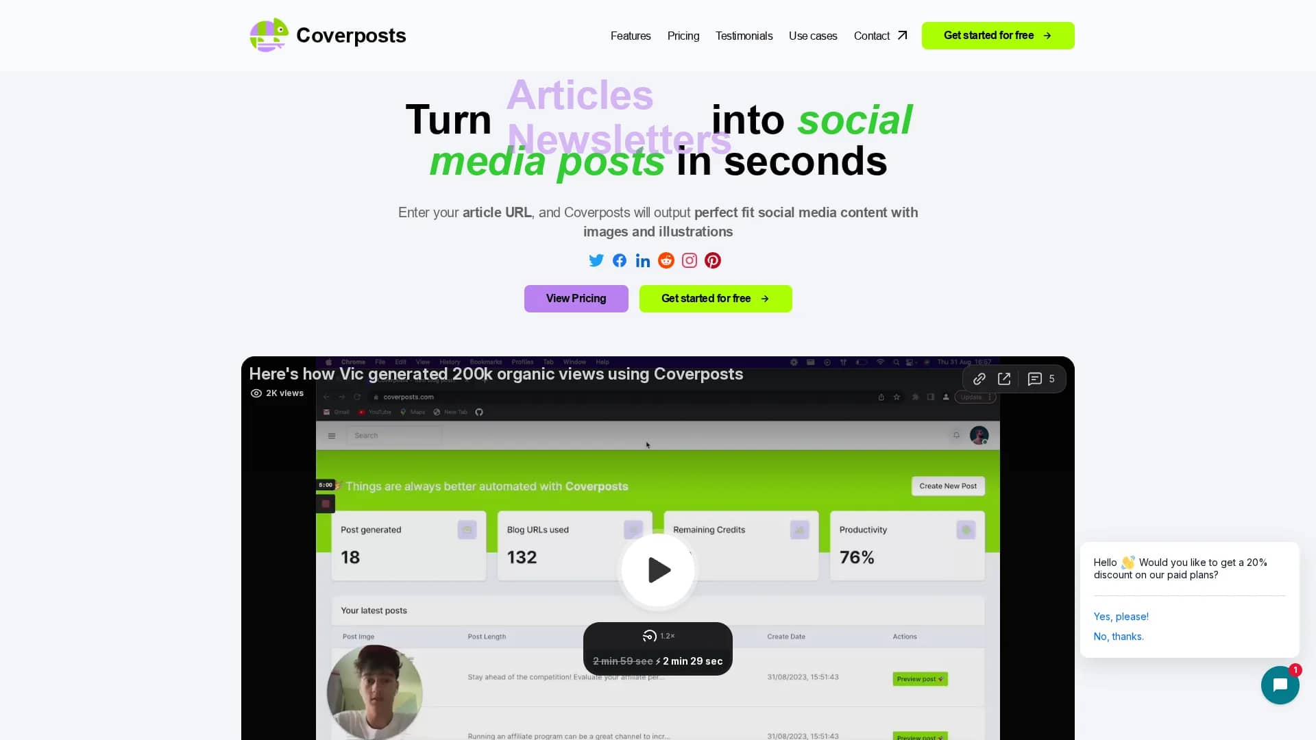 coverposts homepage