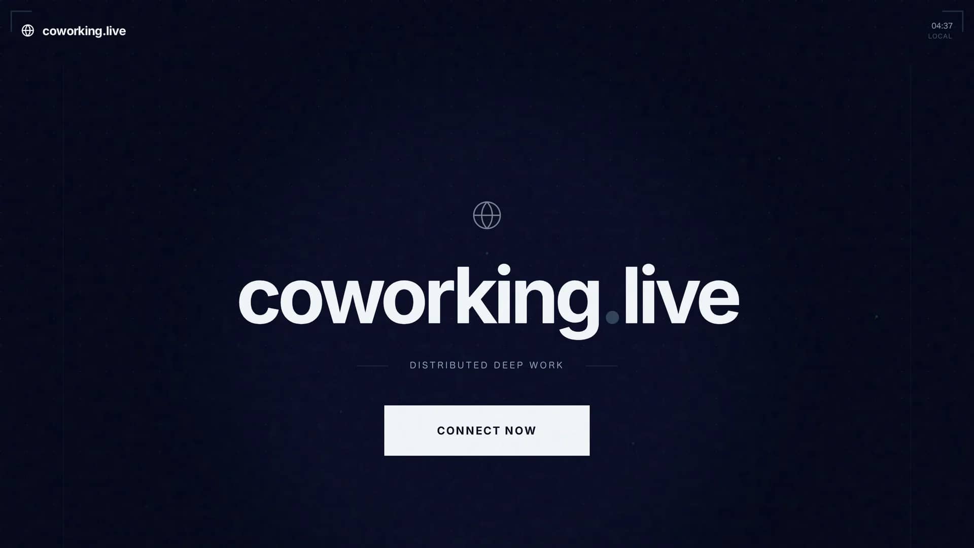 coworking-live homepage