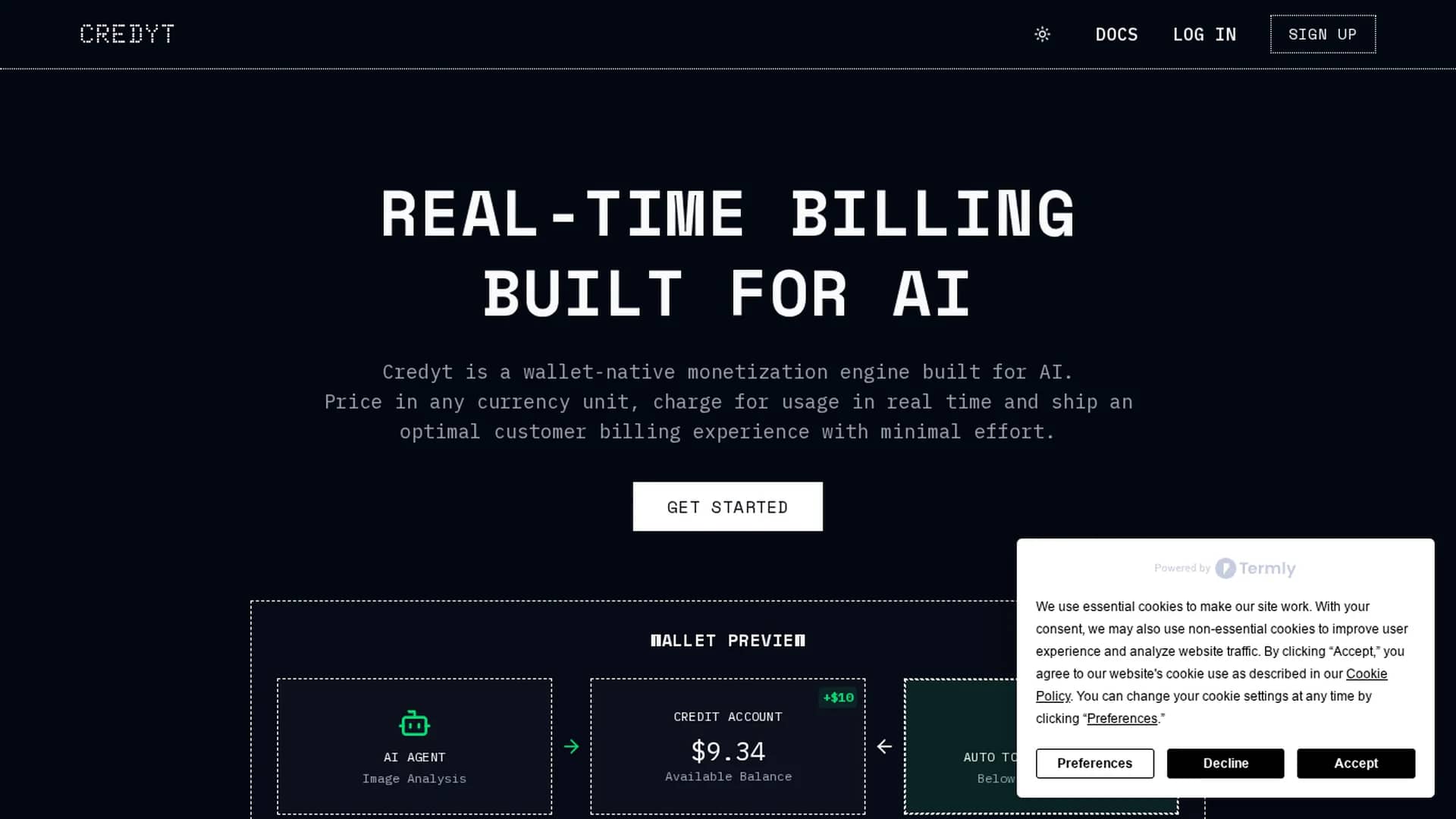 credyt homepage