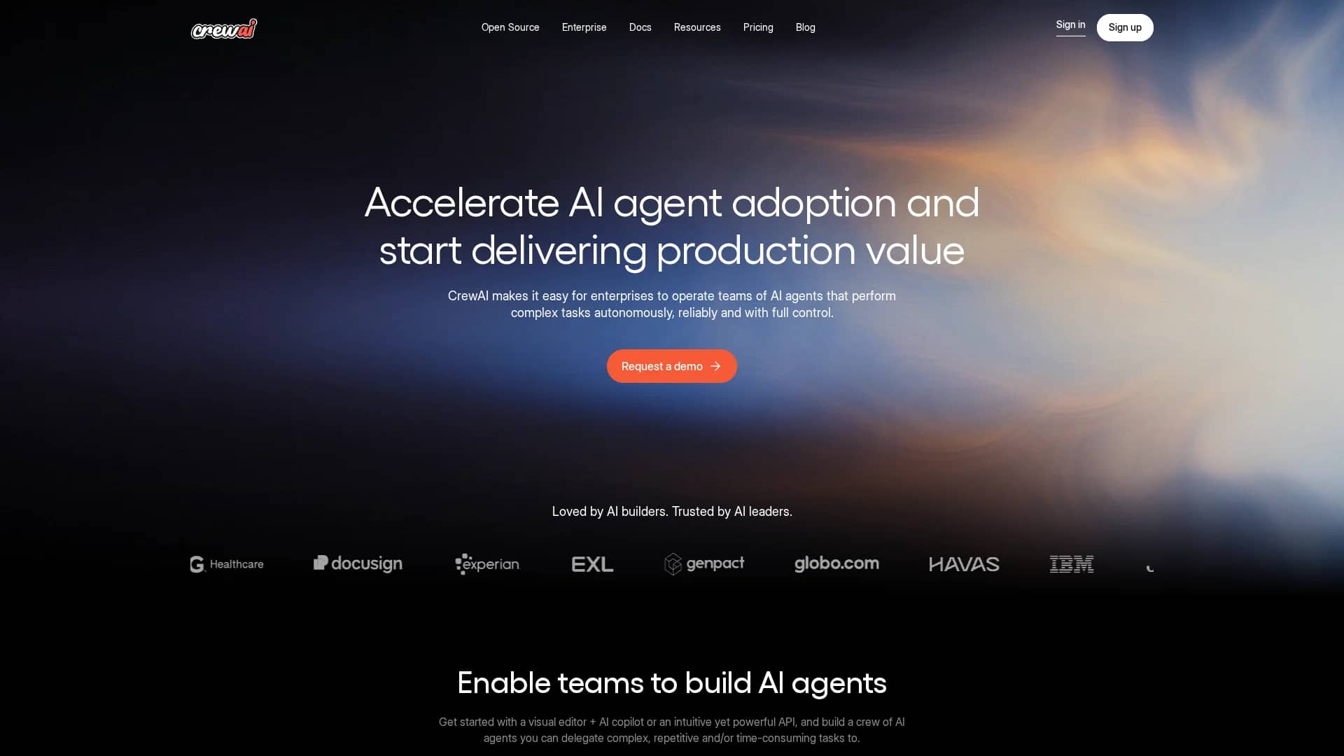 crewai homepage