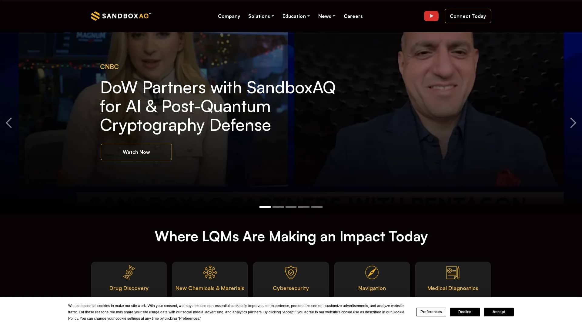 cryptosense-com homepage