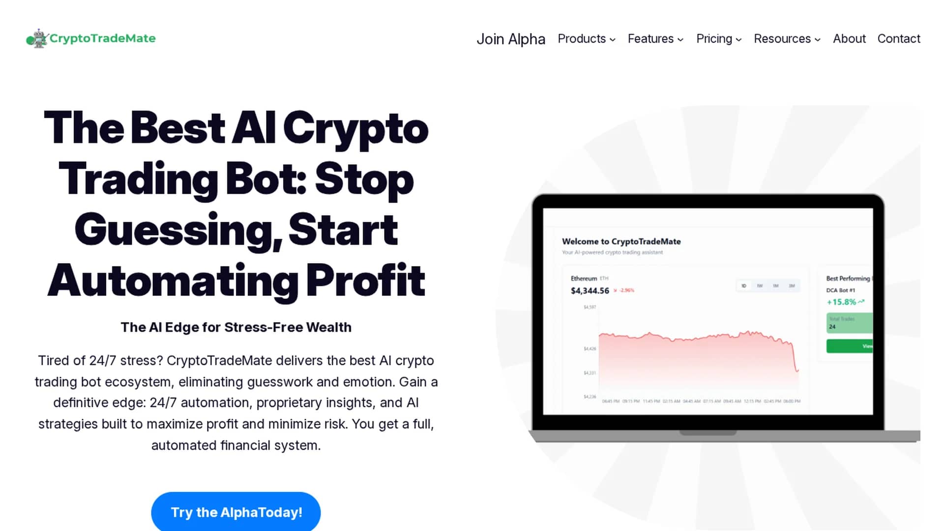 cryptotrademate homepage