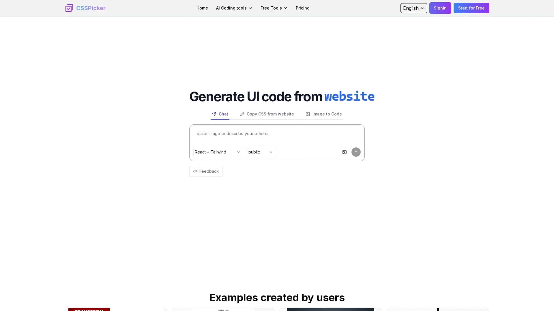 css-picker homepage
