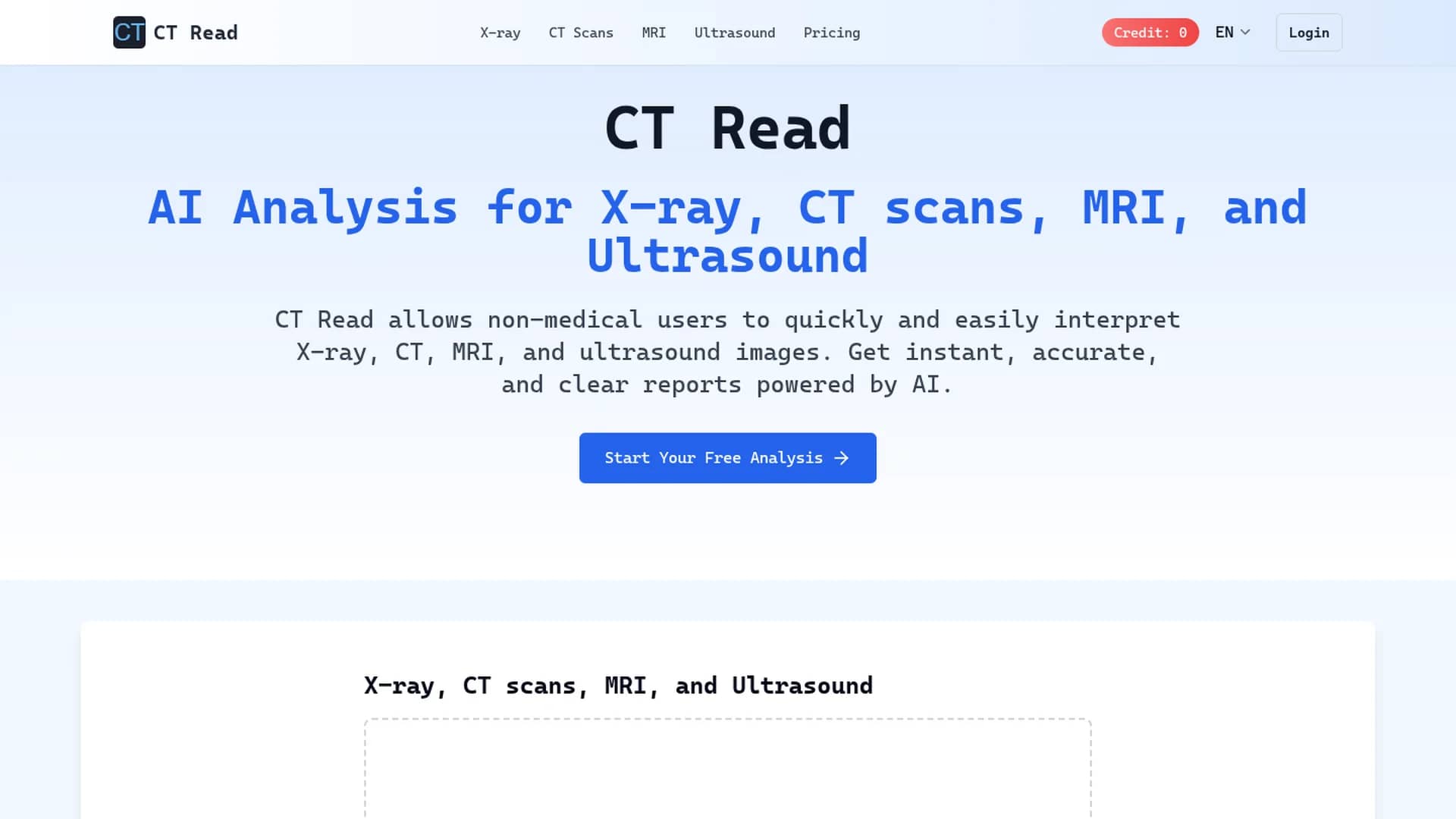 ct-read homepage