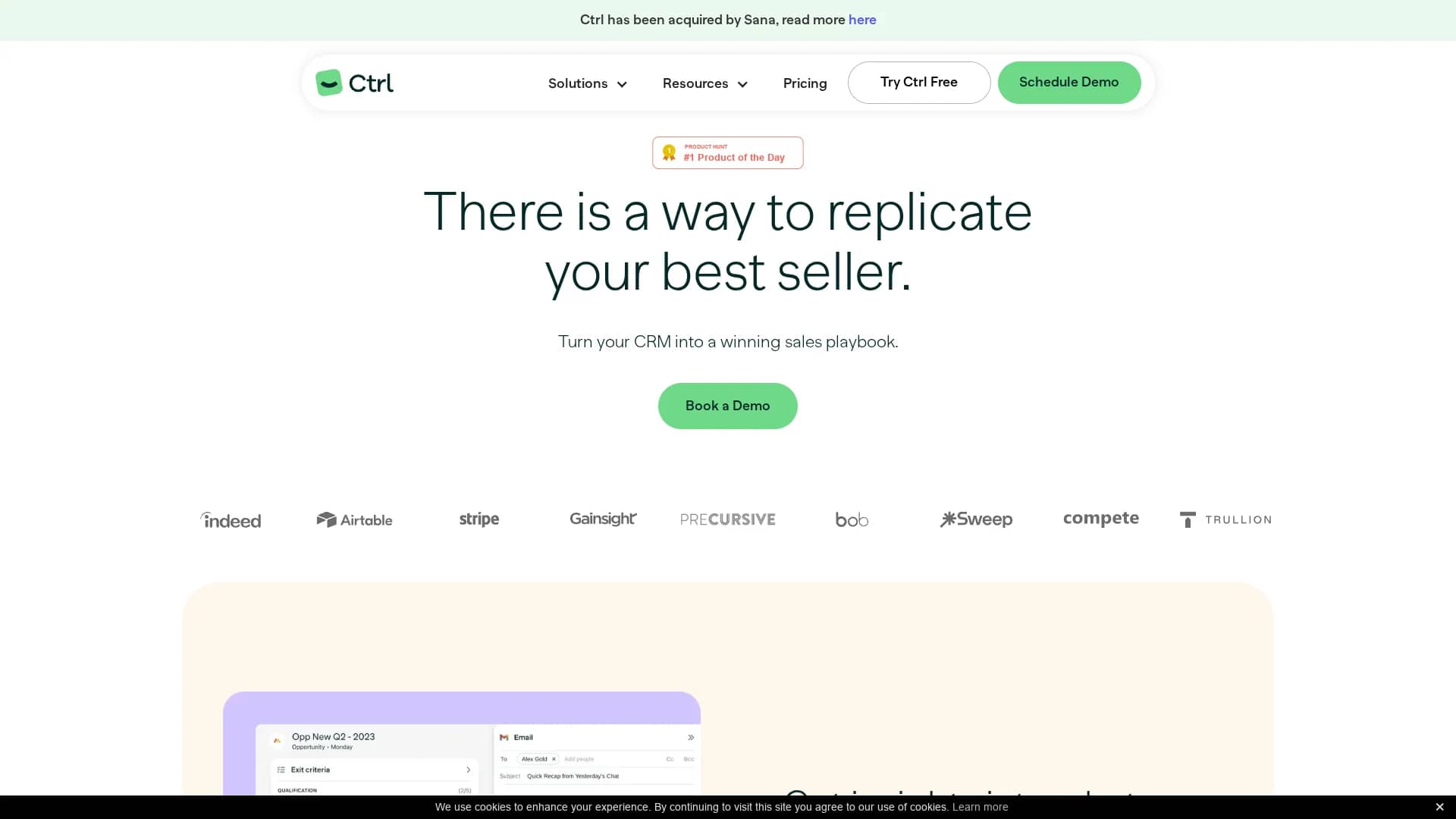 ctrl homepage