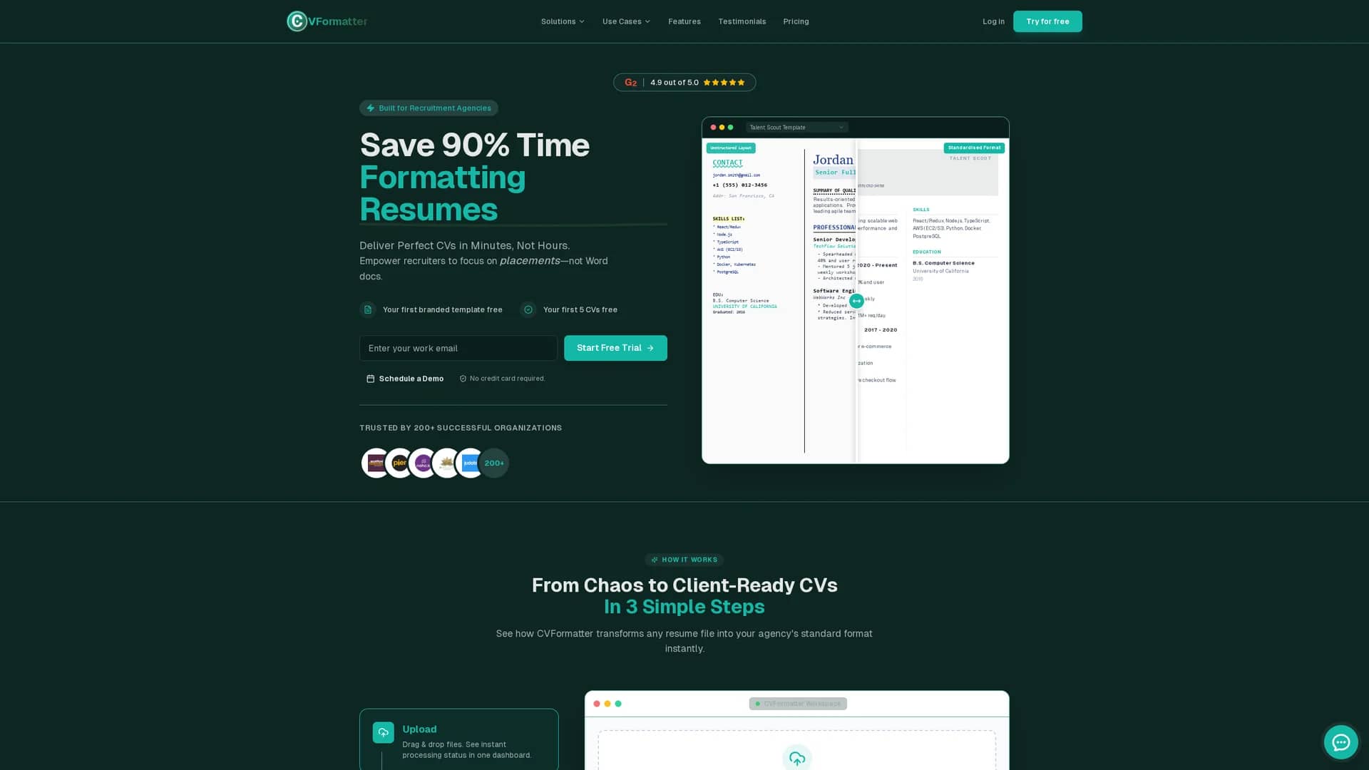 cvformatter homepage