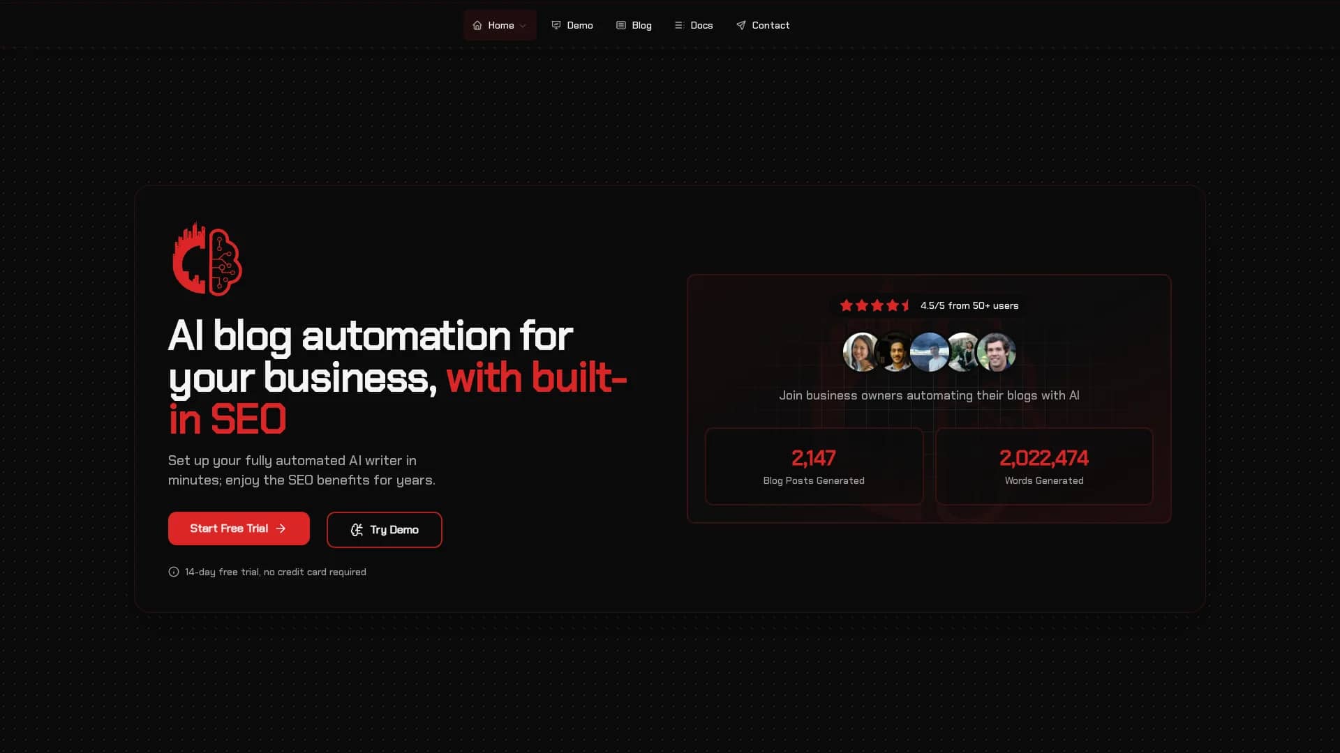 cyberblog homepage