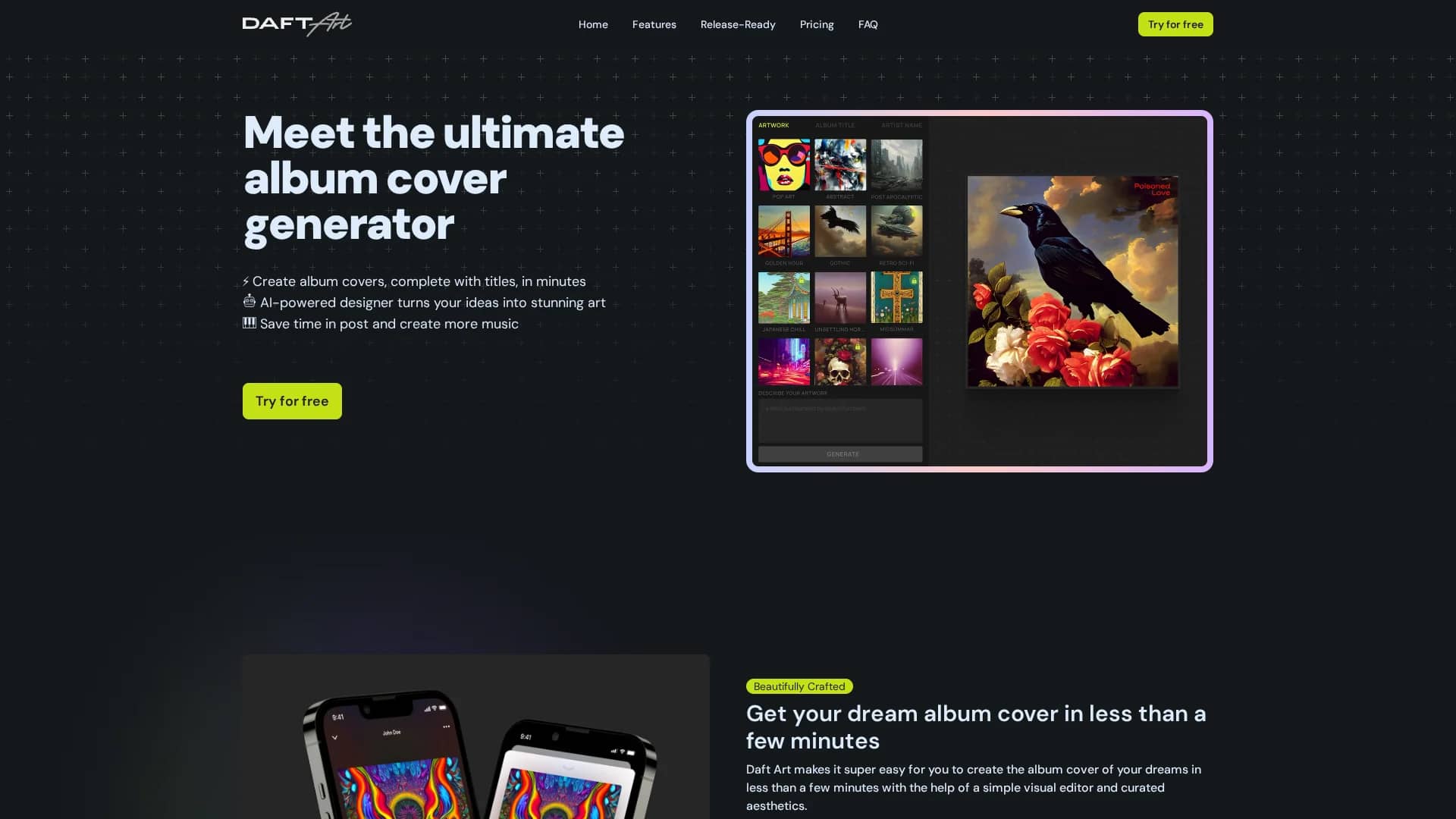 daft-art homepage