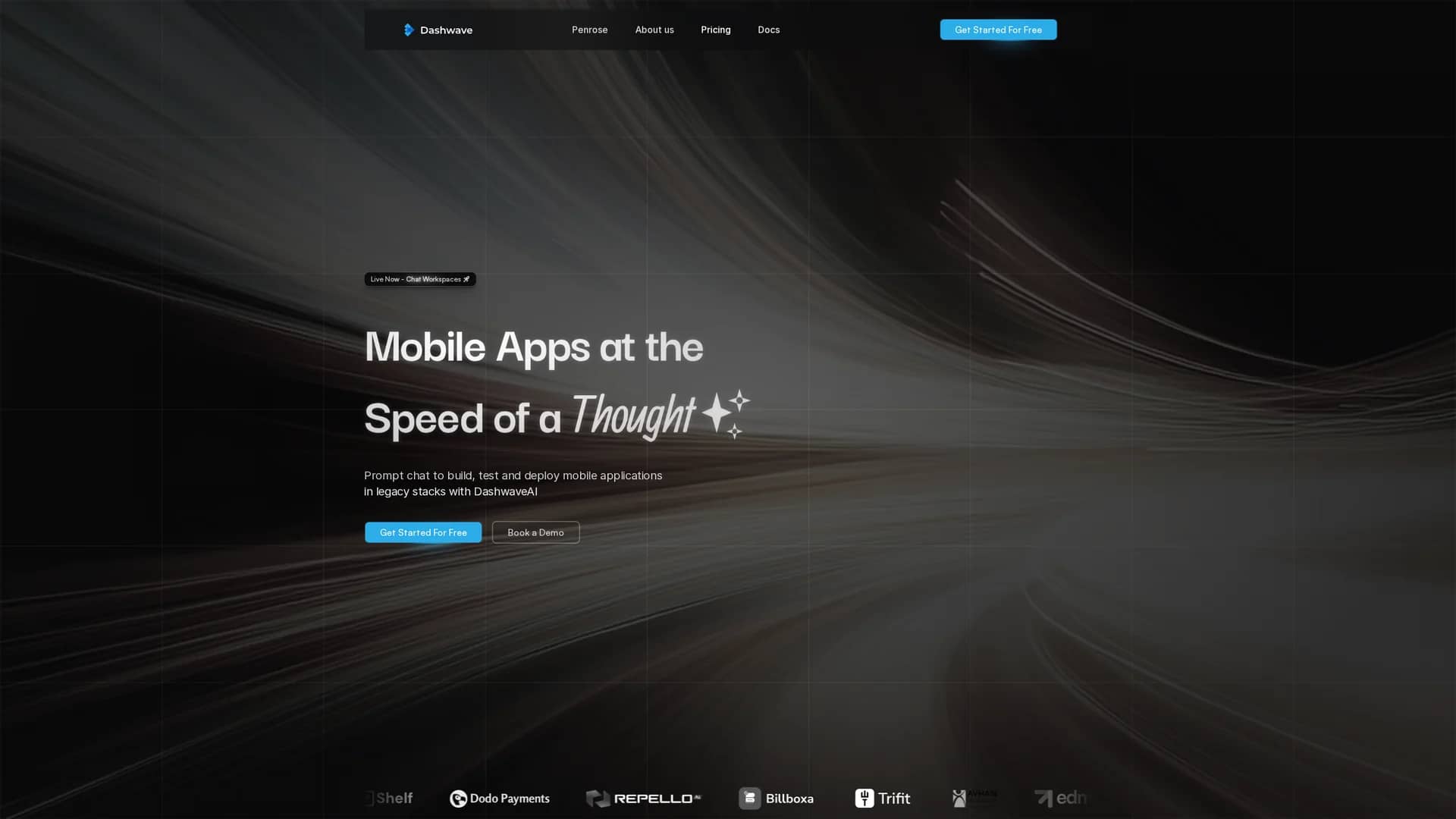 dashwave-1-0 homepage