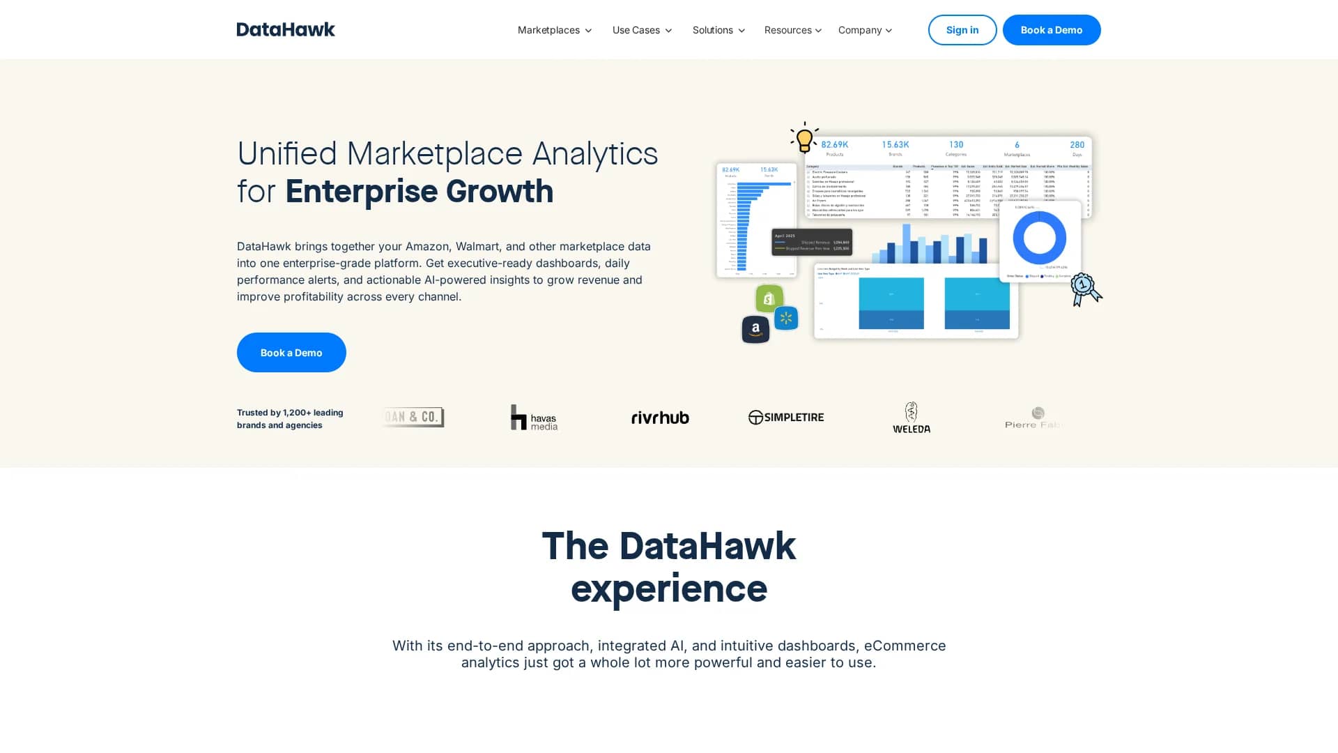 datahawk-co homepage