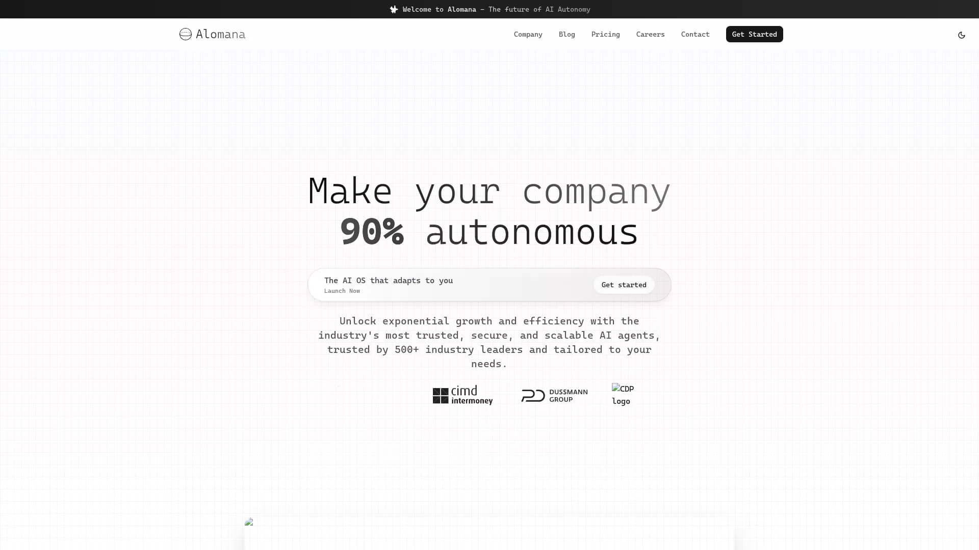 dataspark-ai homepage