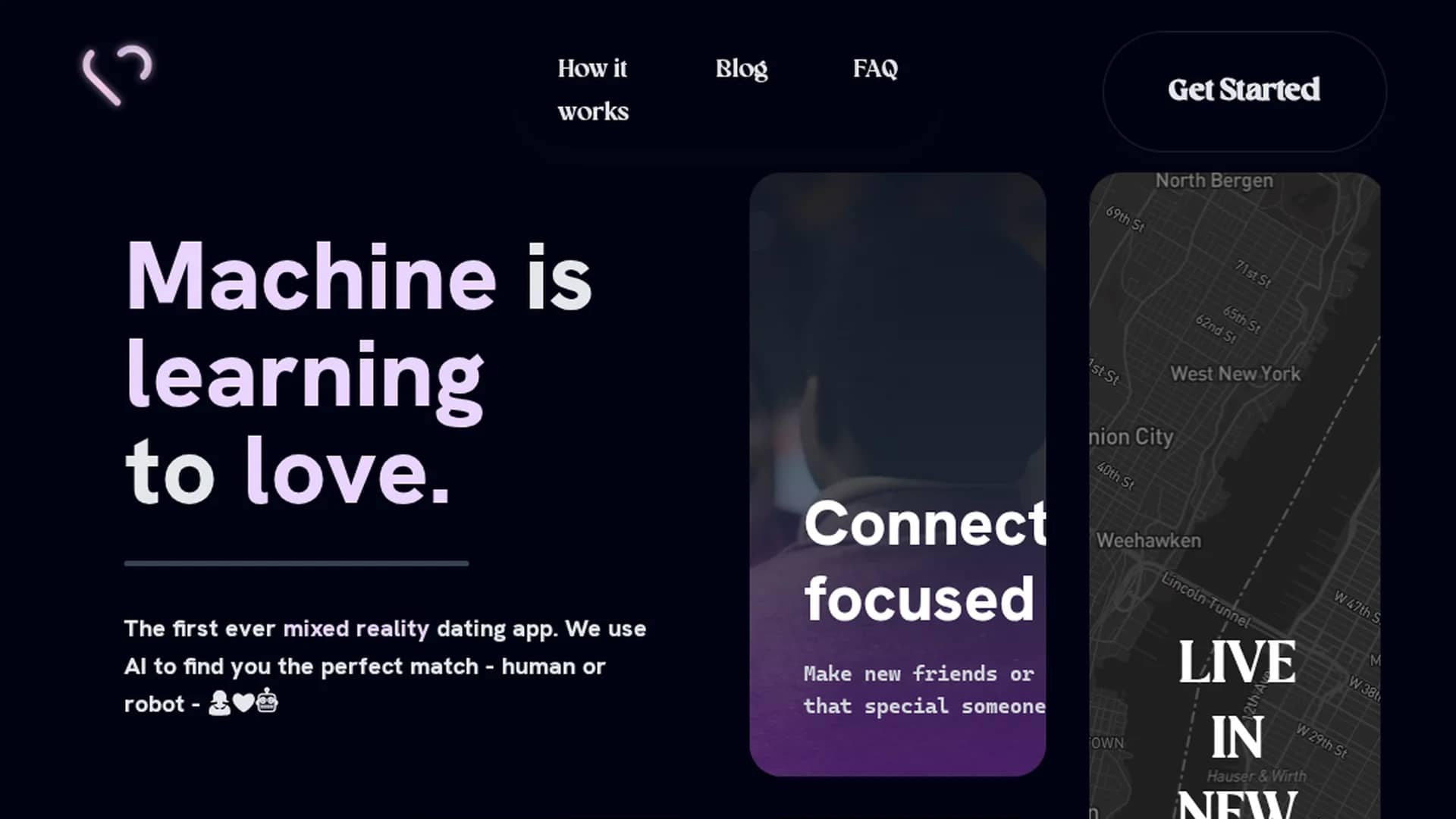 dates-ai homepage