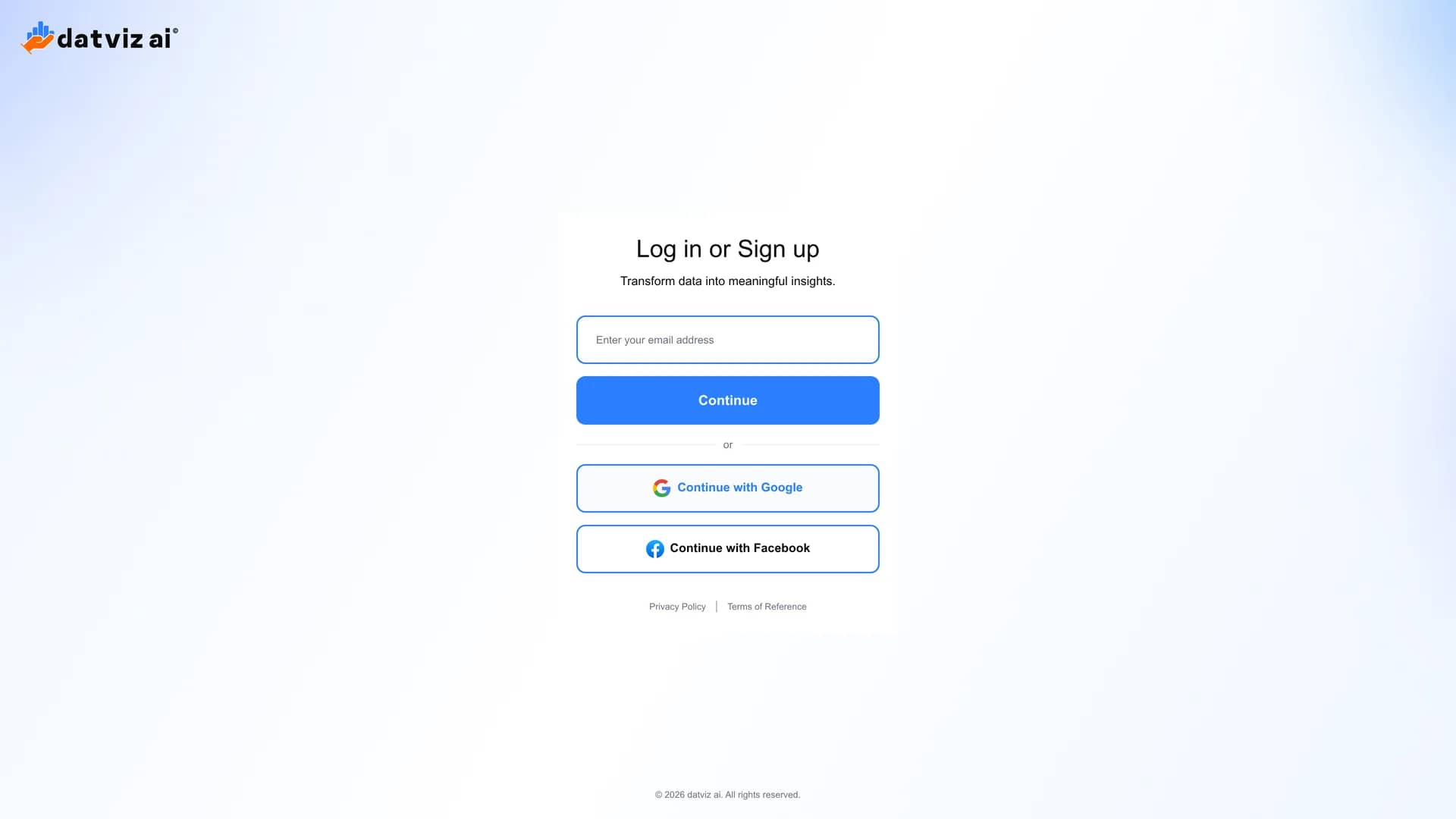 datviz-ai homepage
