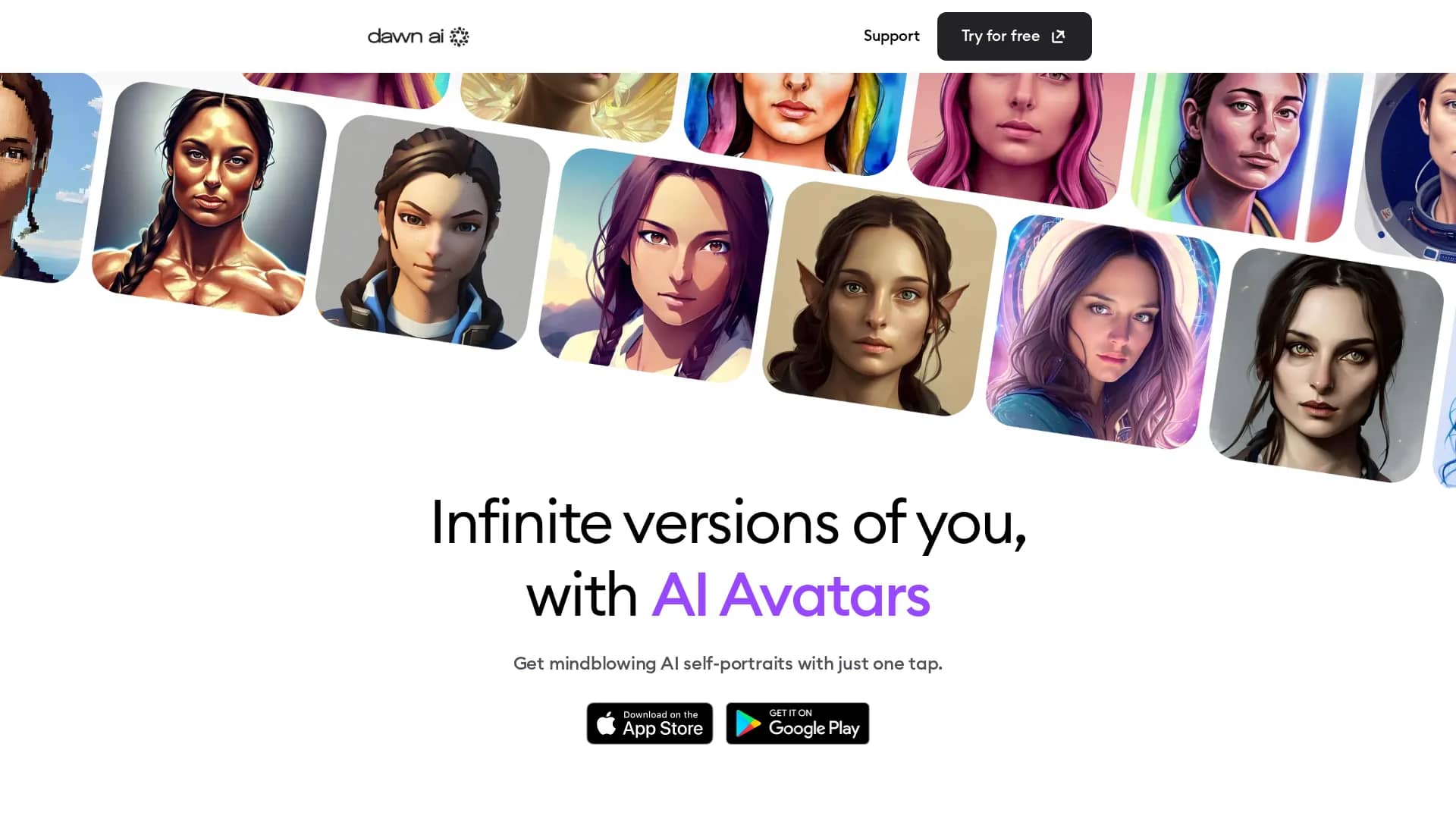 dawnai homepage
