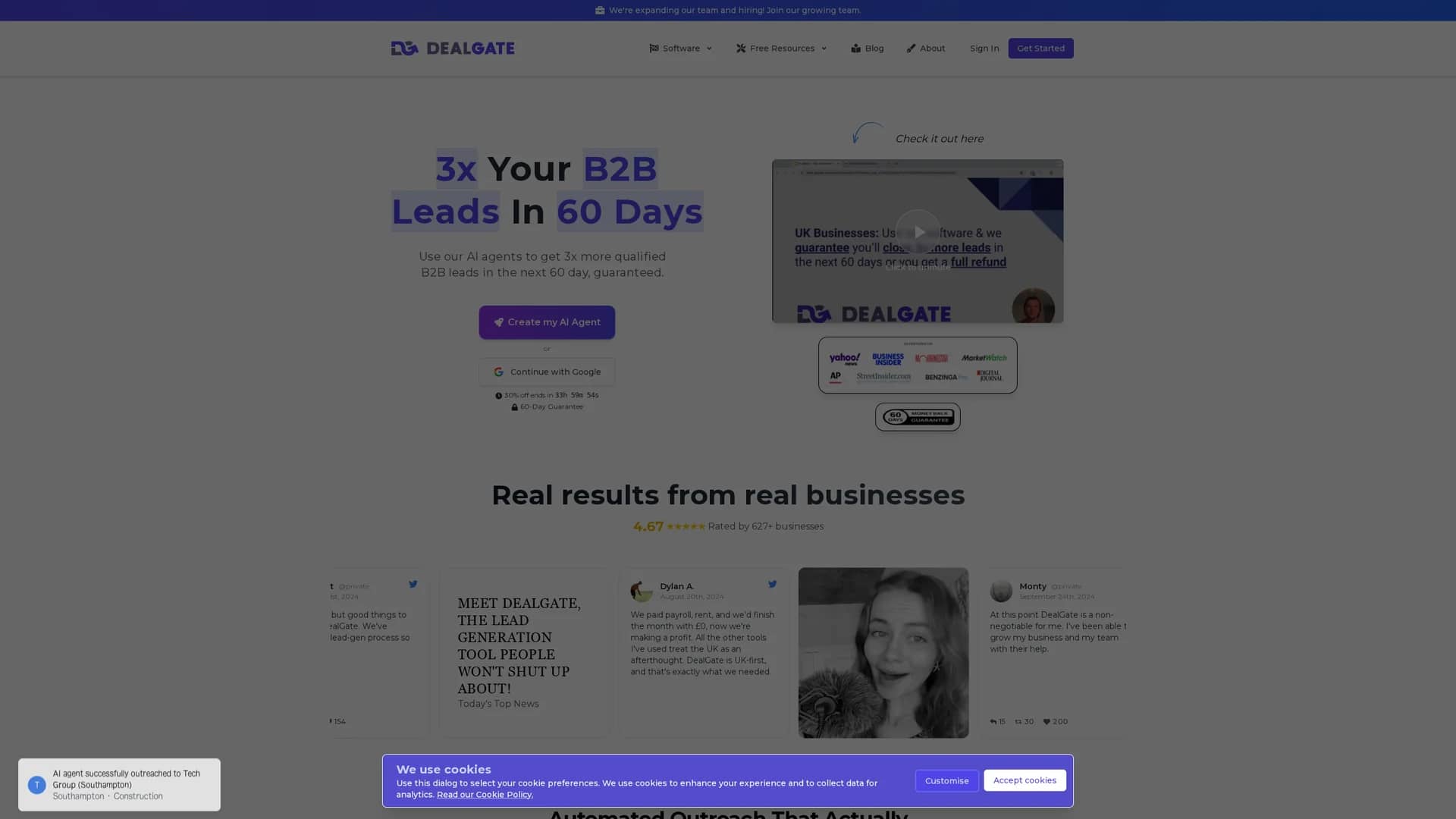 dealgate homepage