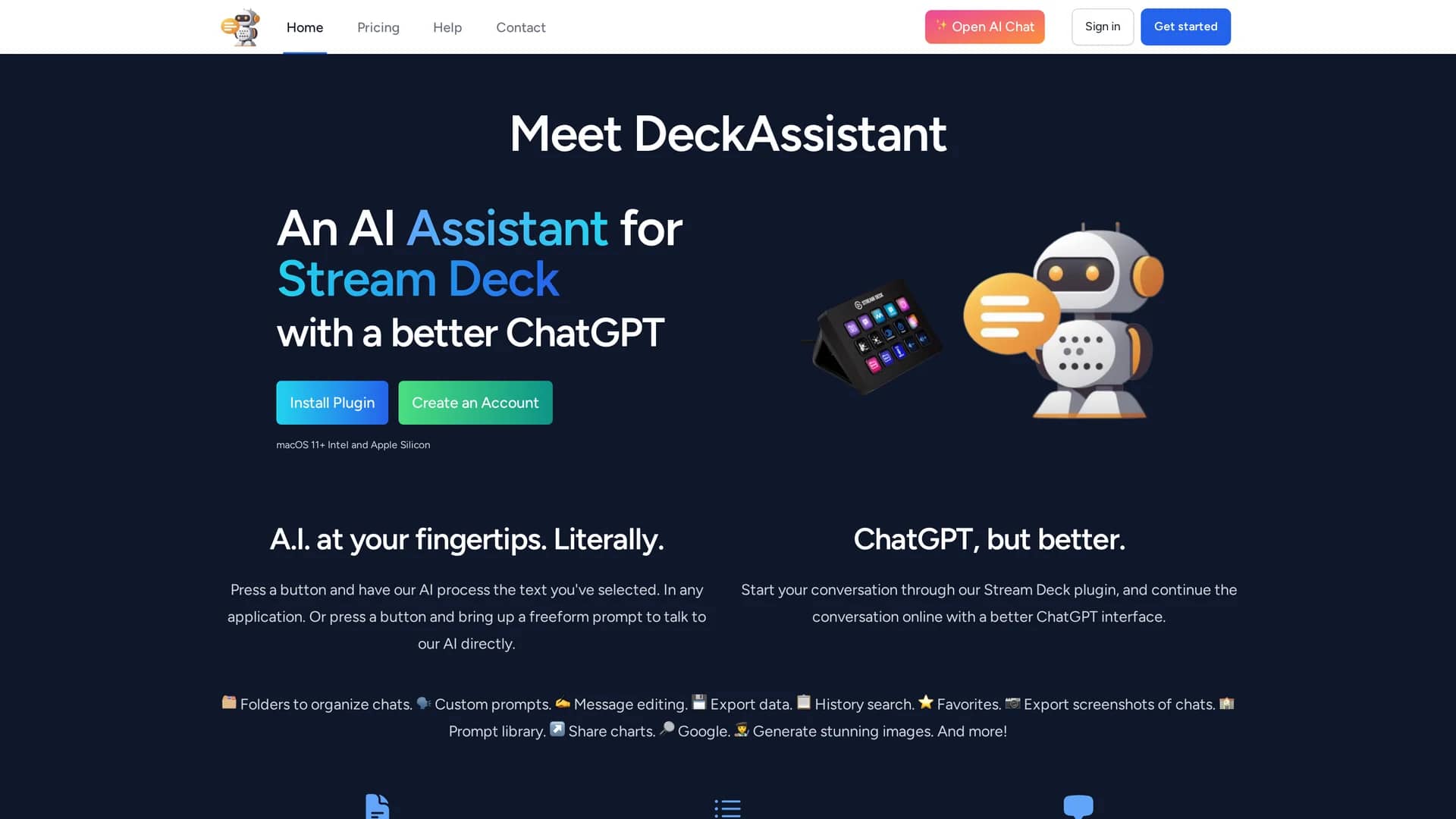 deckassistant homepage