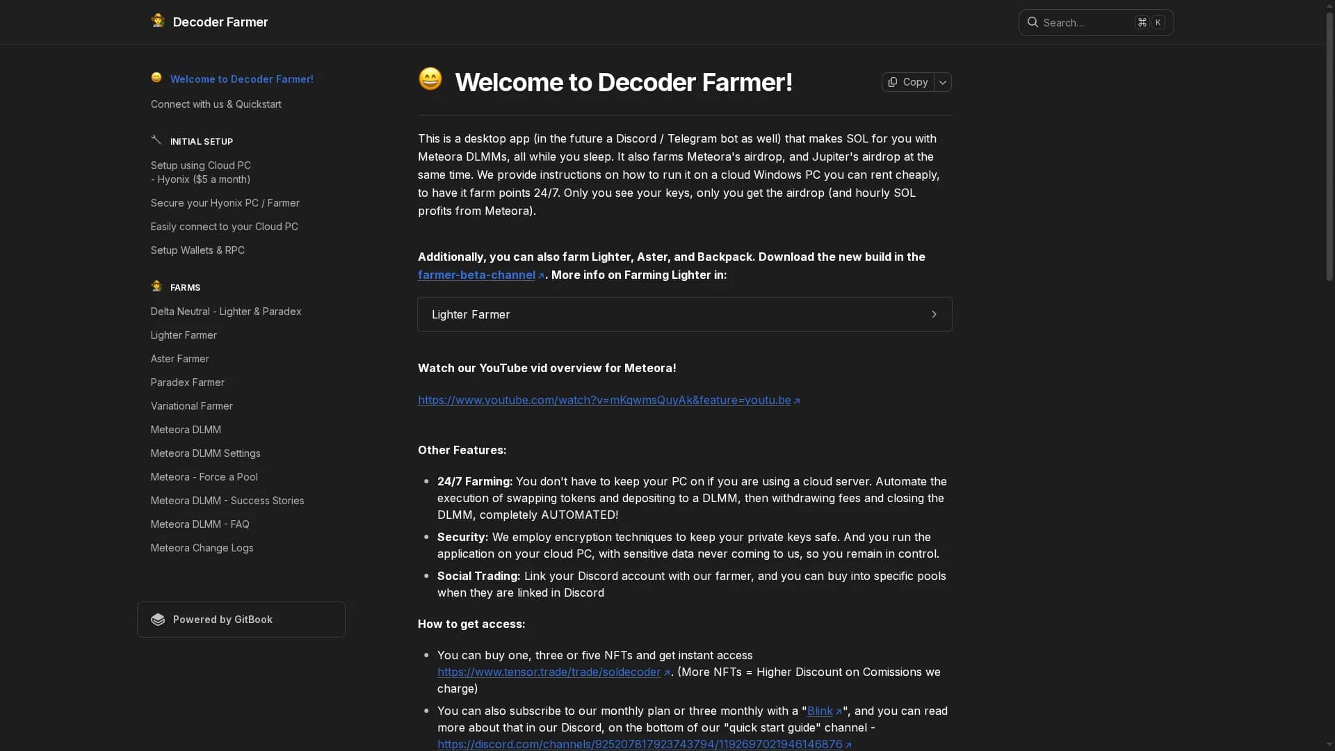 decoderai homepage