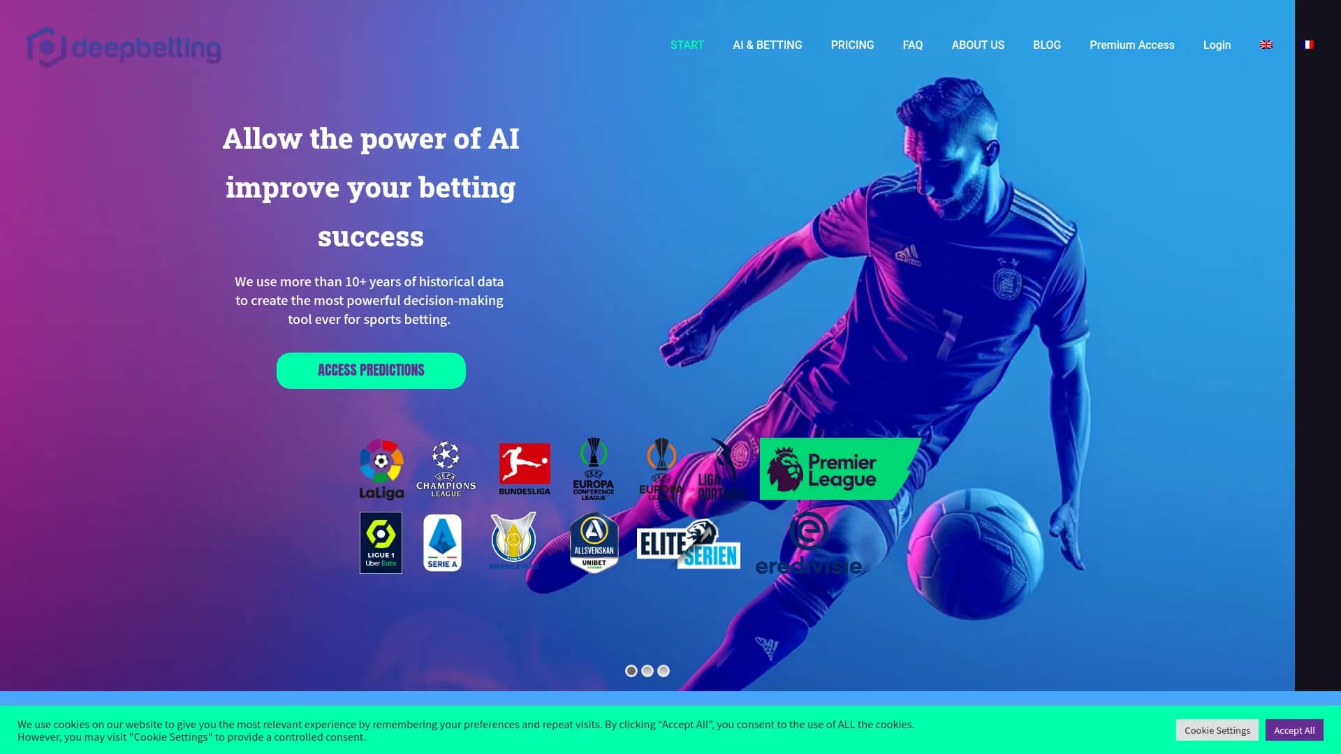 deepbetting-io homepage