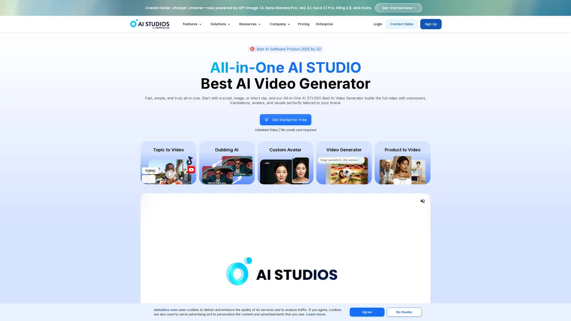 deepbrain-ai-s-ai-kiosk homepage