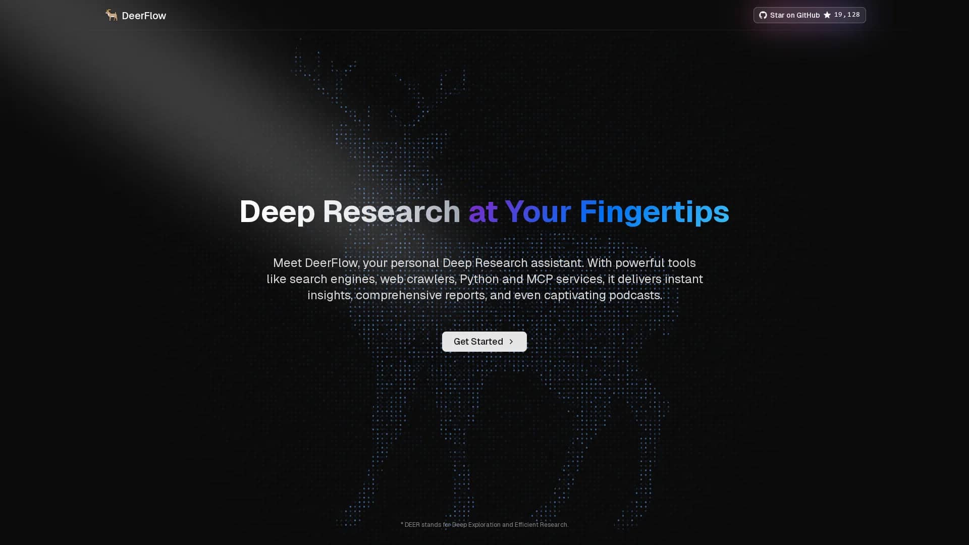 deerflow homepage