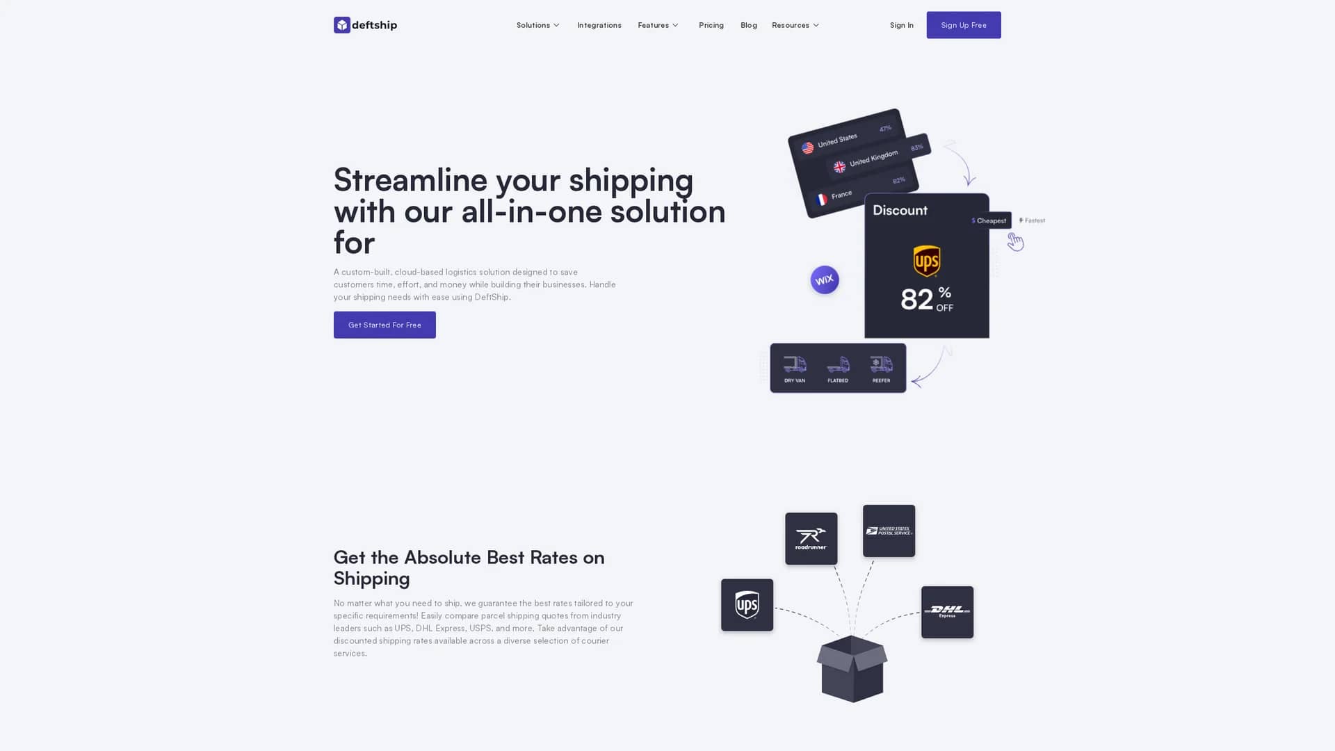 deftship homepage