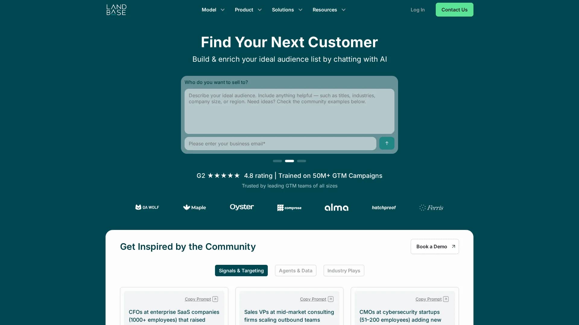 delegate homepage