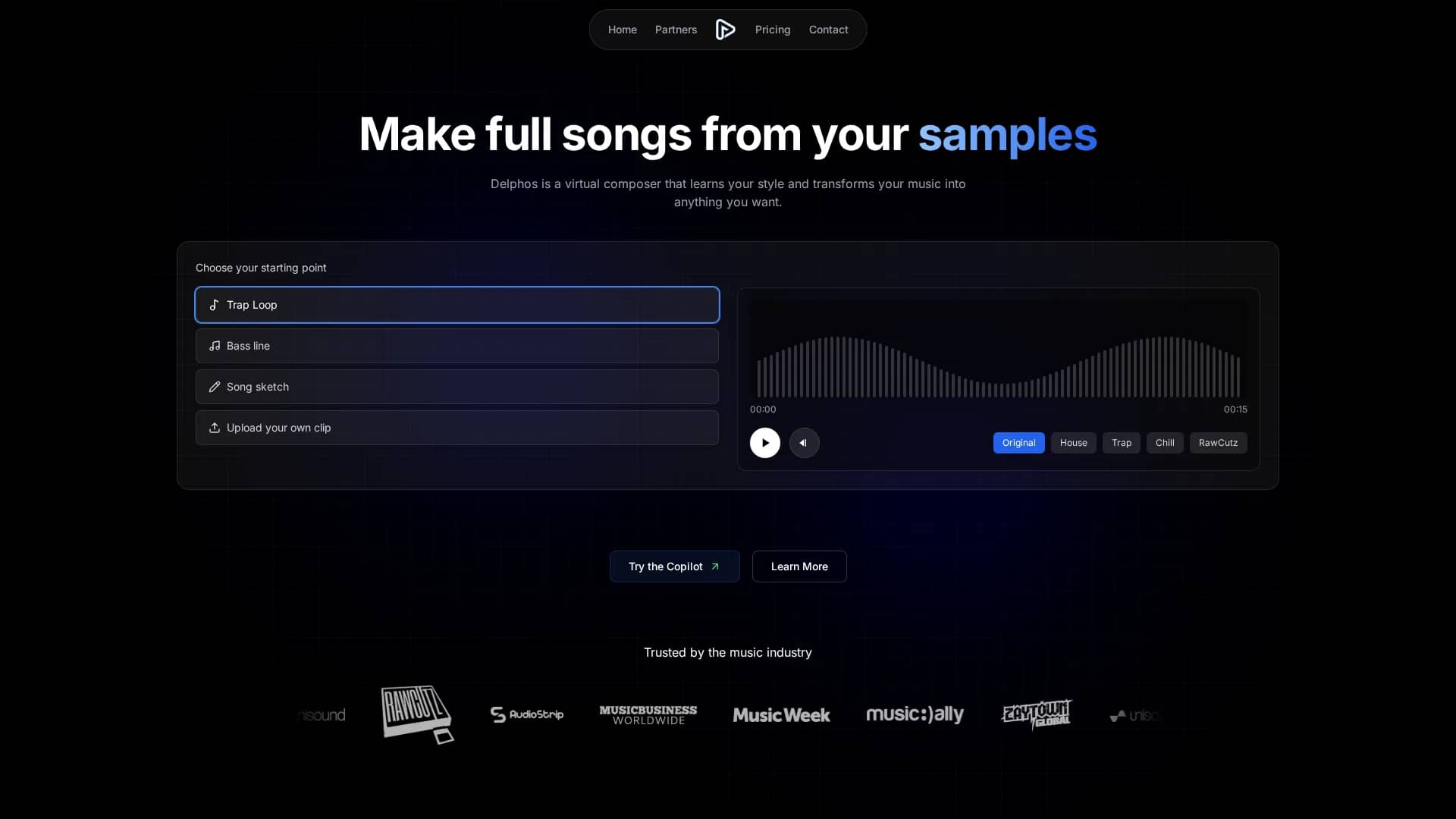 delphos-ai-music homepage