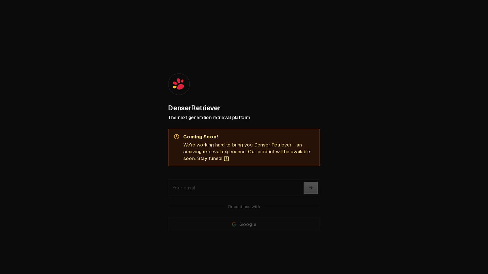 denserretriever homepage