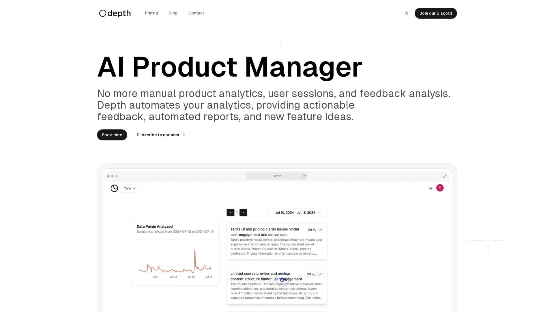 depth-ai-product-manager homepage