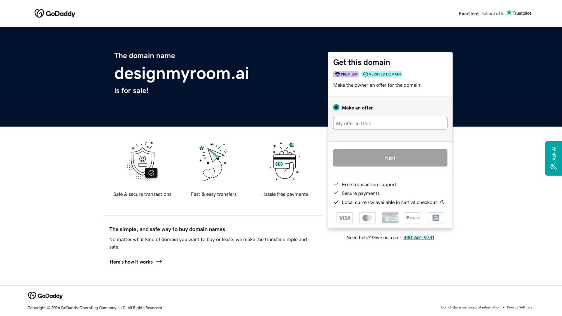 design-my-room homepage