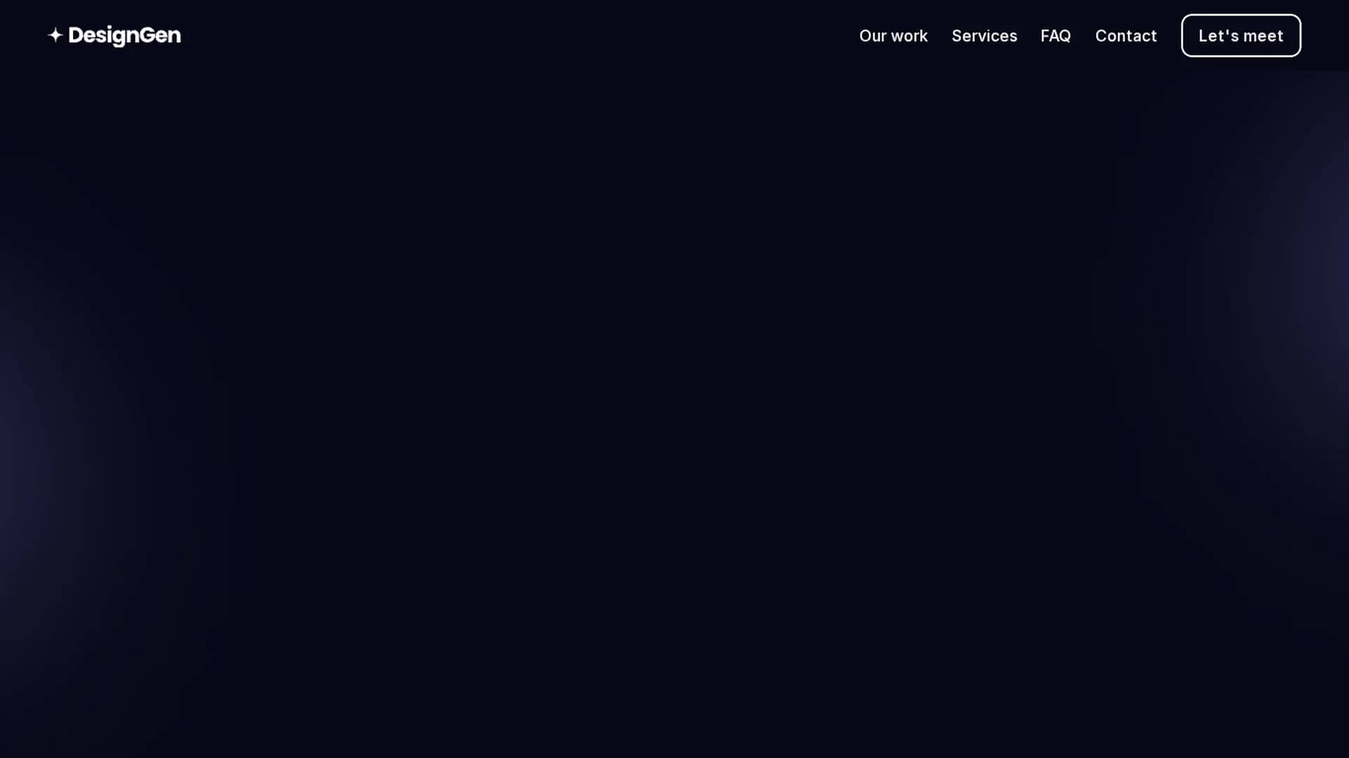 designgen homepage