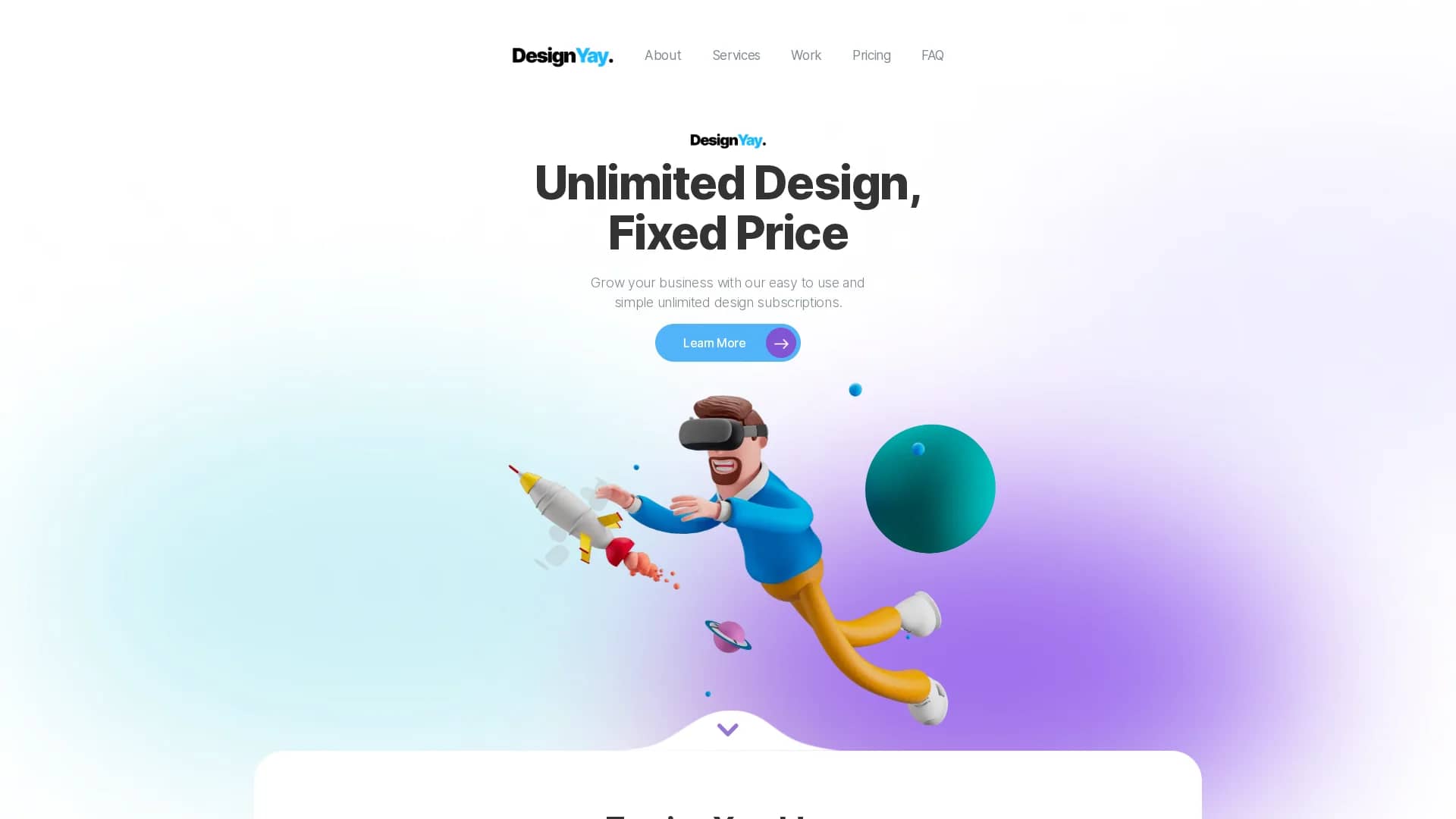 designyay homepage